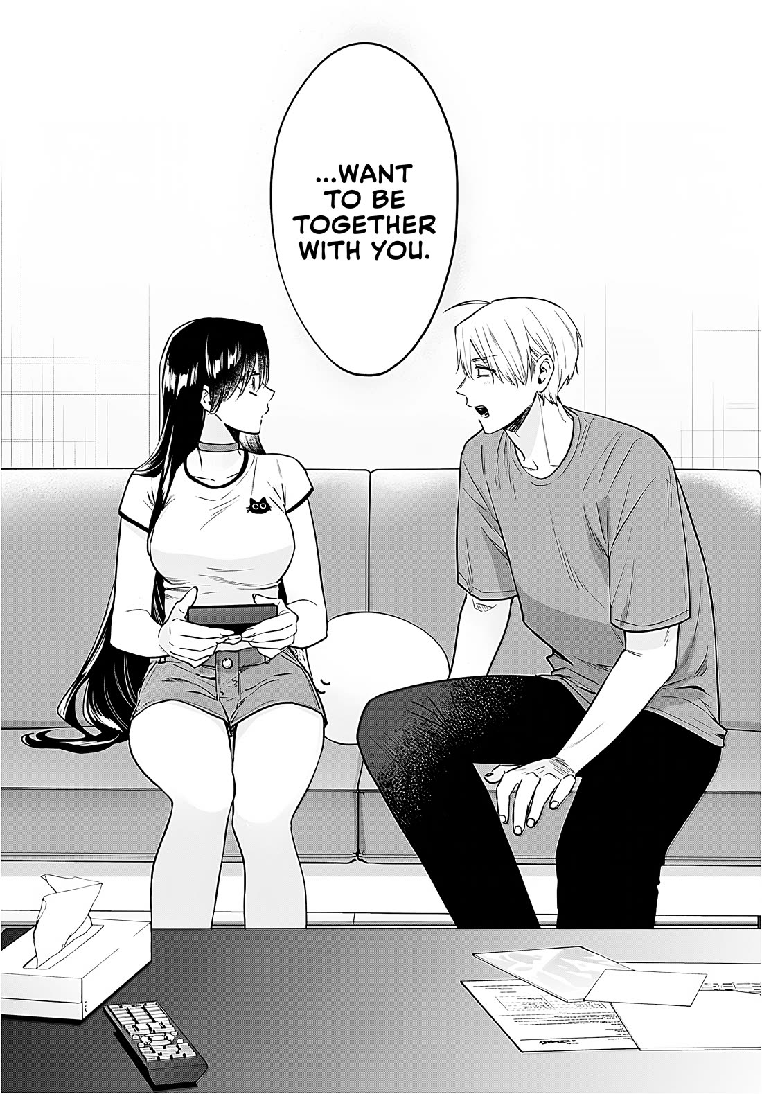 Mi-Chan Wants to be Kept Chapter 24 page 19 - Chapter 24: I Want to Stay Together