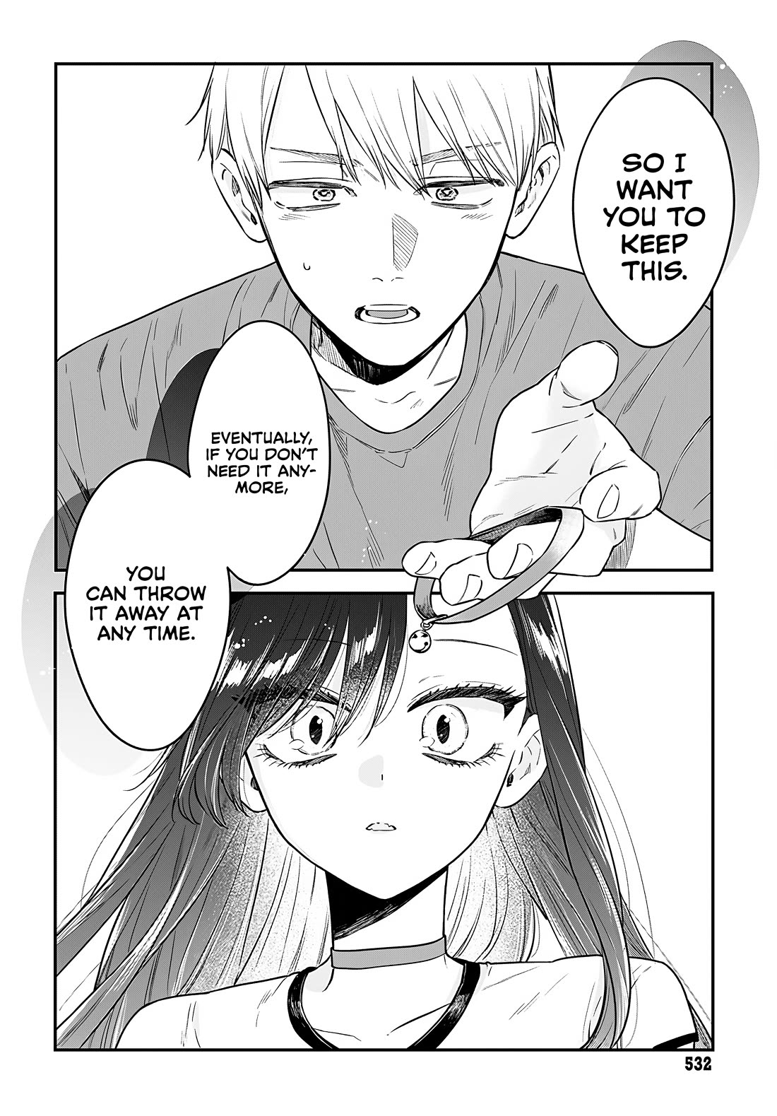 Mi-Chan Wants to be Kept Chapter 24 page 20 - Chapter 24: I Want to Stay Together