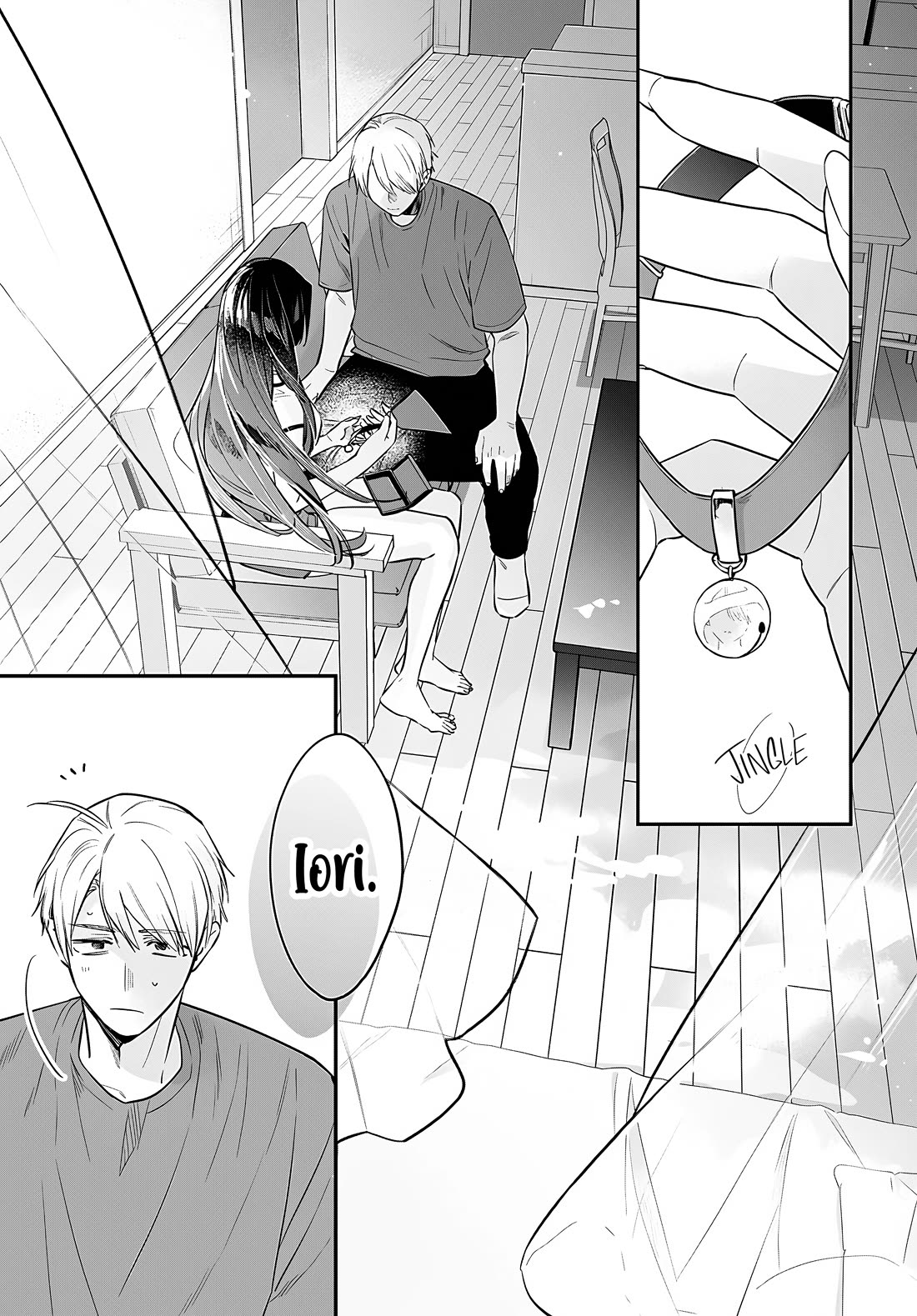 Mi-Chan Wants to be Kept Chapter 24 page 21 - Chapter 24: I Want to Stay Together