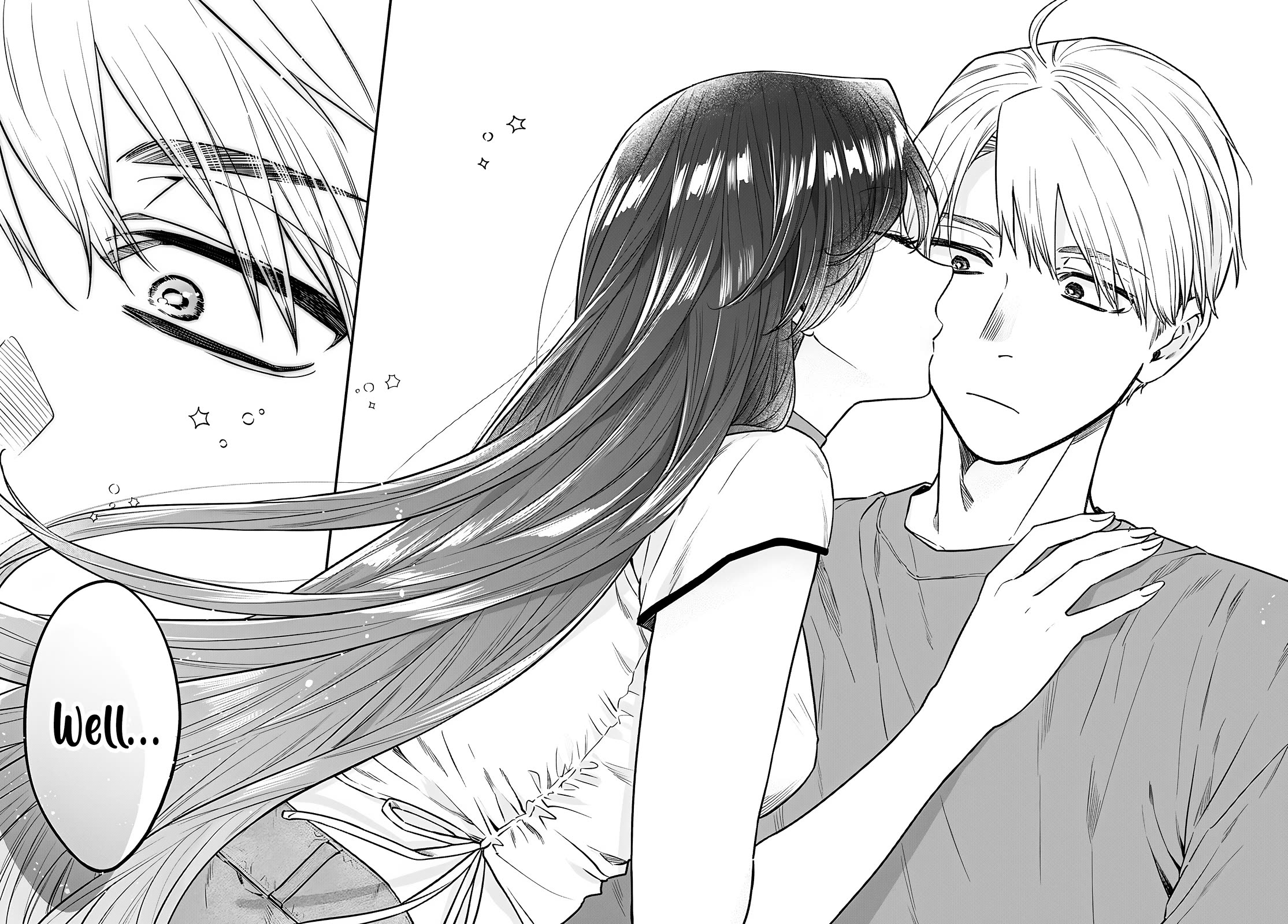 Mi-Chan Wants to be Kept Chapter 24 page 22 - Chapter 24: I Want to Stay Together