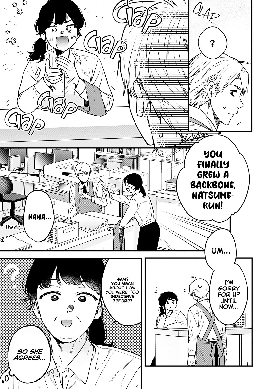 Mi-Chan Wants to be Kept Chapter 24 page 3 - Chapter 24: I Want to Stay Together