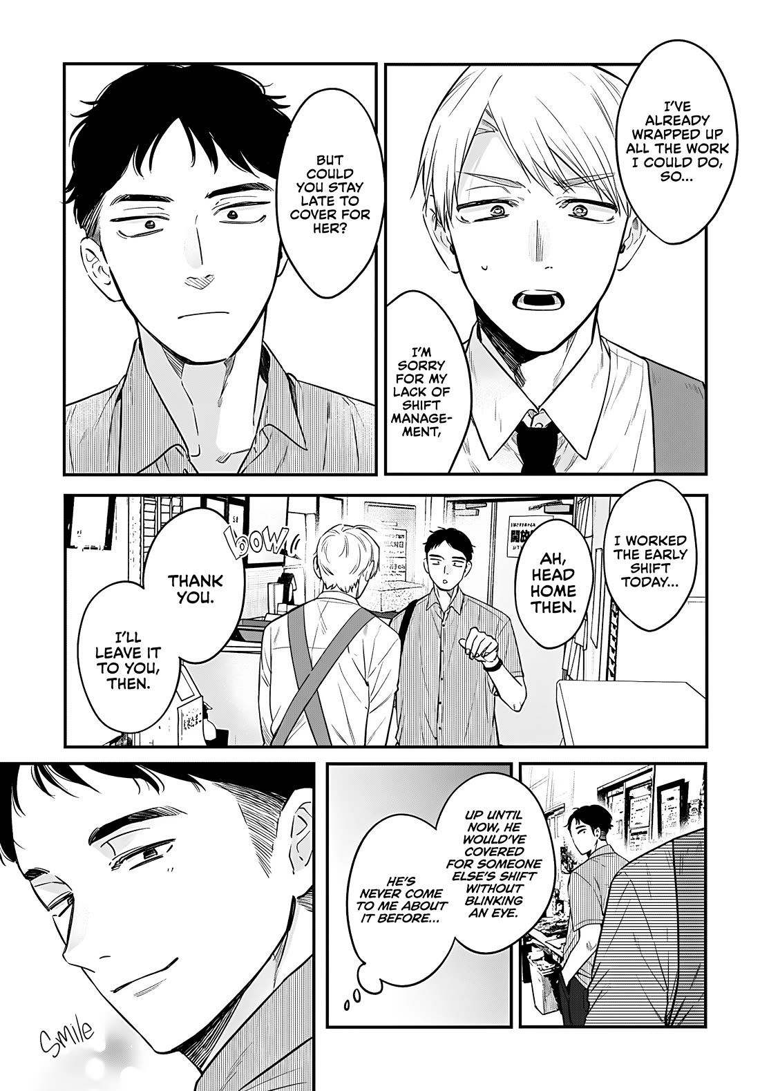 Mi-Chan Wants to be Kept Chapter 24 page 5 - Chapter 24: I Want to Stay Together