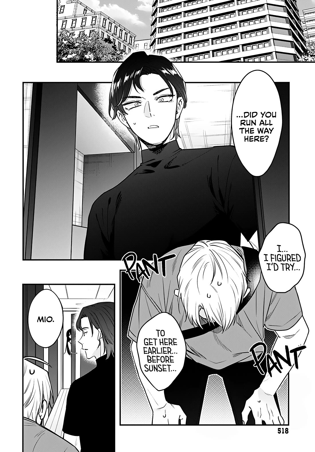 Mi-Chan Wants to be Kept Chapter 24 page 6 - Chapter 24: I Want to Stay Together