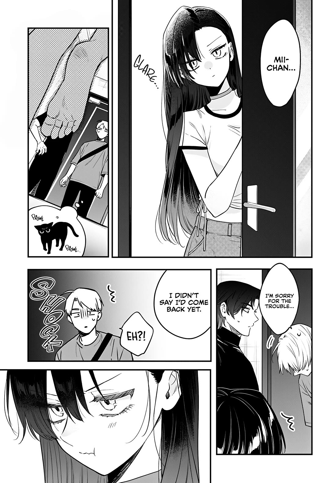 Mi-Chan Wants to be Kept Chapter 24 page 7 - Chapter 24: I Want to Stay Together