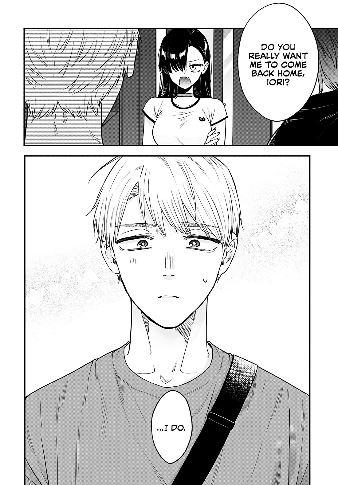 Mi-Chan Wants to be Kept Chapter 24 page 8 - Chapter 24: I Want to Stay Together