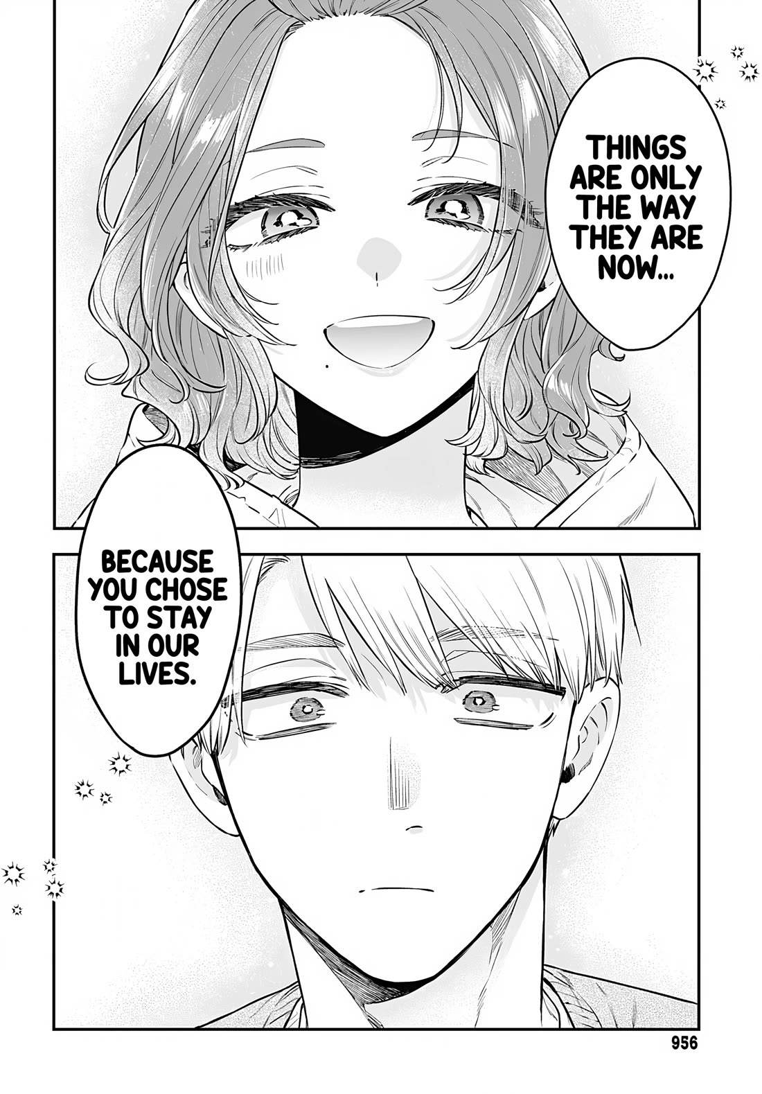 Mi-Chan Wants to be Kept Chapter 25 page 10 - Chapter 25: Yeah, You Look Cute