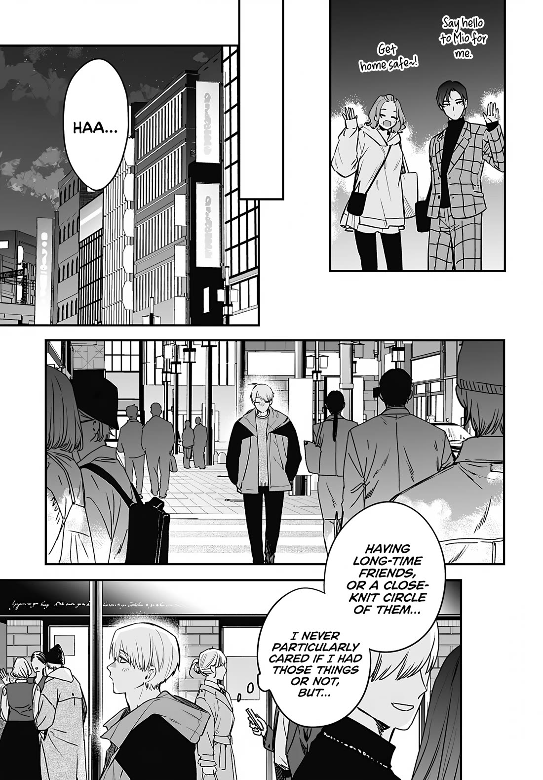 Mi-Chan Wants to be Kept Chapter 25 page 11 - Chapter 25: Yeah, You Look Cute