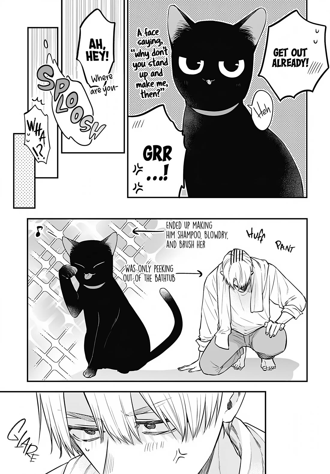 Mi-Chan Wants to be Kept Chapter 25 page 15 - Chapter 25: Yeah, You Look Cute