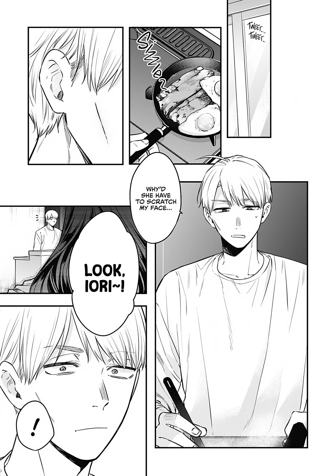 Mi-Chan Wants to be Kept Chapter 25 page 17 - Chapter 25: Yeah, You Look Cute