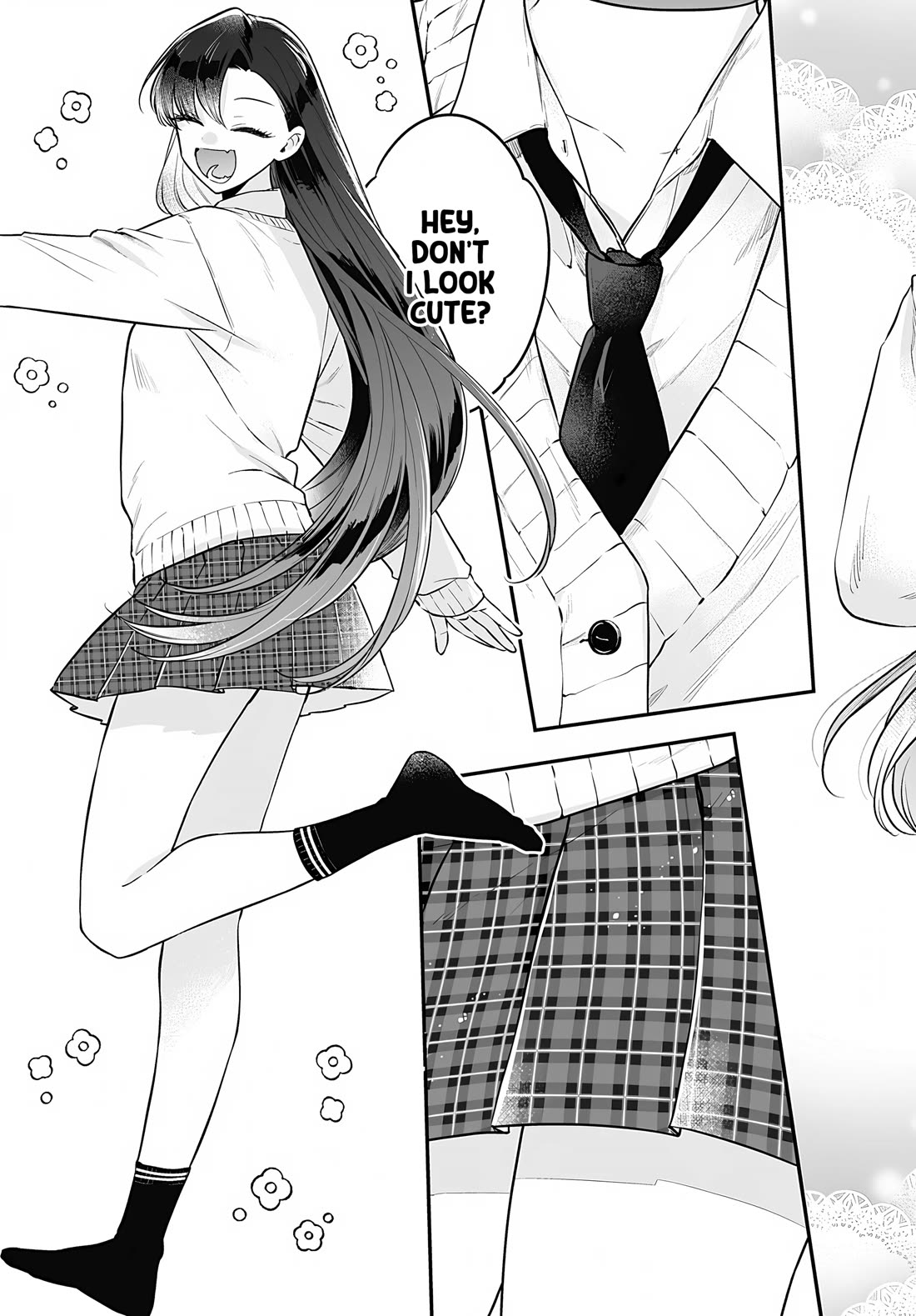 Mi-Chan Wants to be Kept Chapter 25 page 19 - Chapter 25: Yeah, You Look Cute