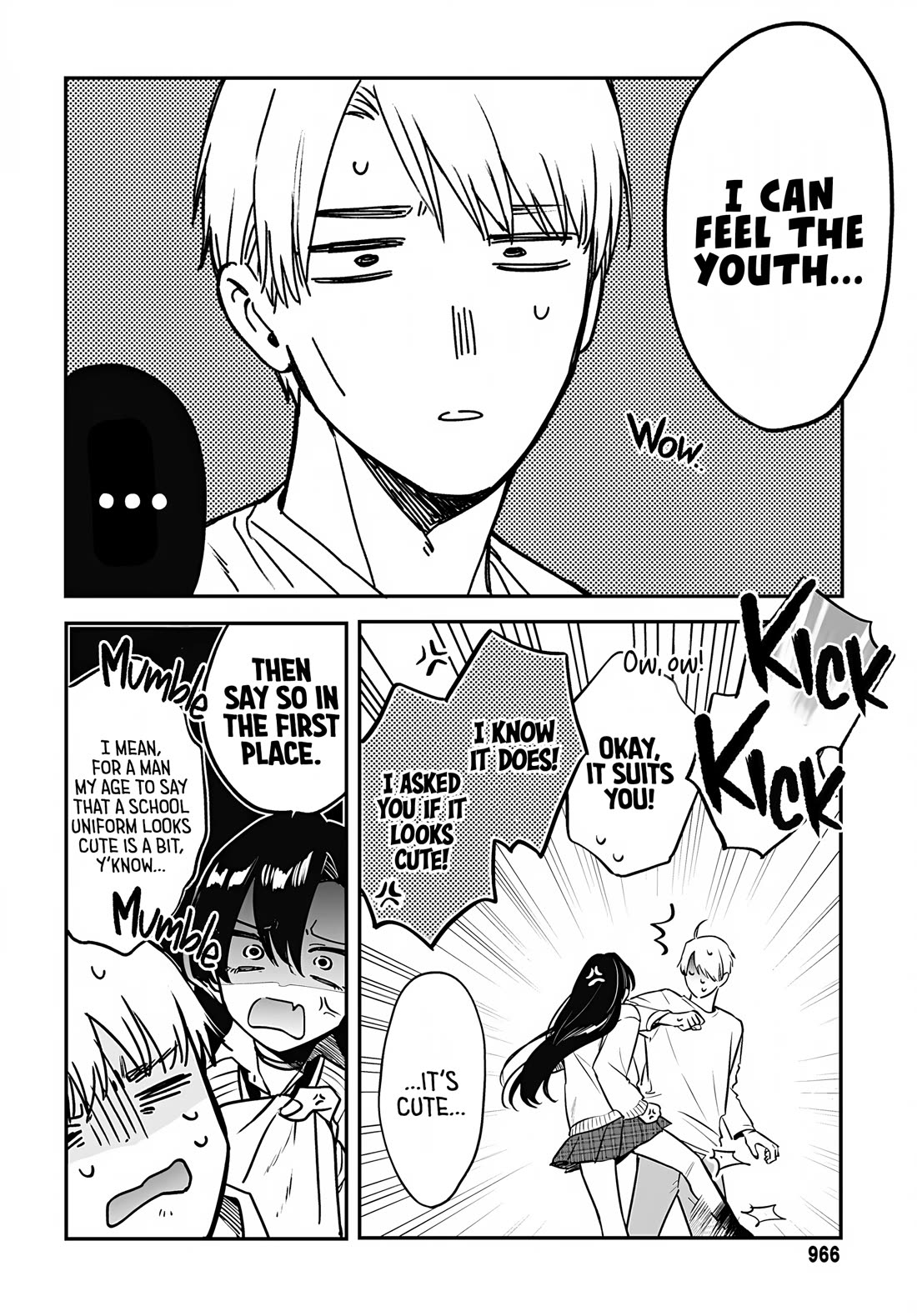 Mi-Chan Wants to be Kept Chapter 25 page 20 - Chapter 25: Yeah, You Look Cute