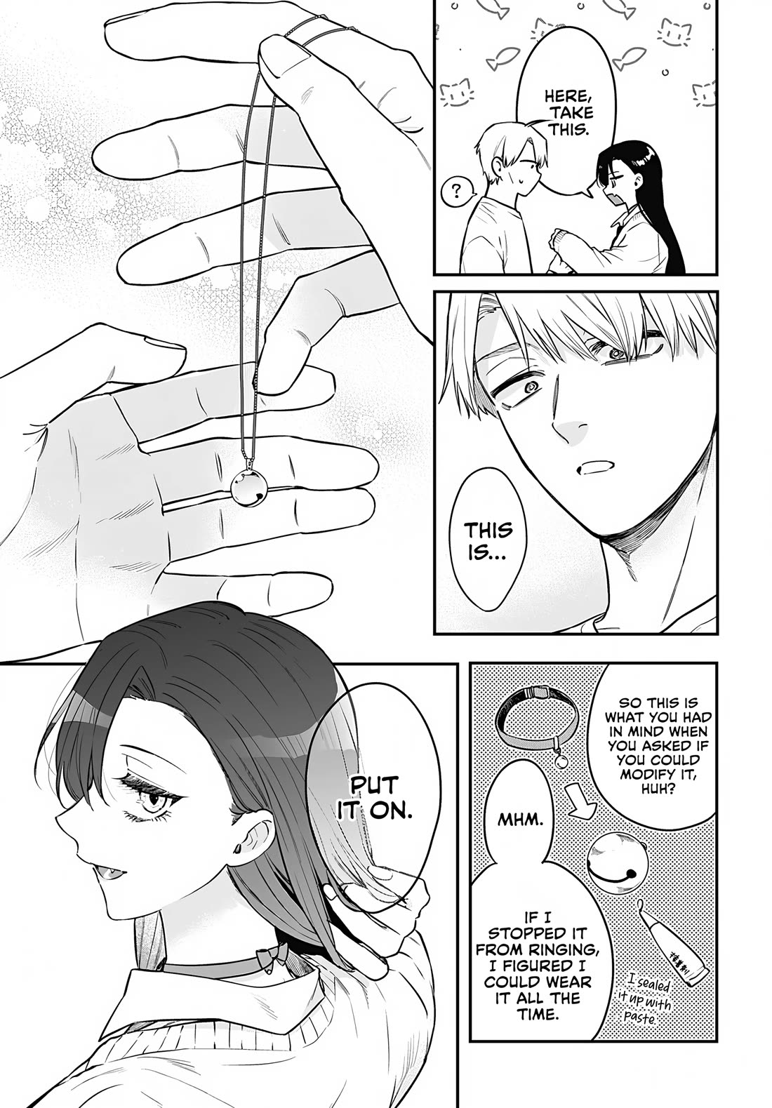 Mi-Chan Wants to be Kept Chapter 25 page 21 - Chapter 25: Yeah, You Look Cute