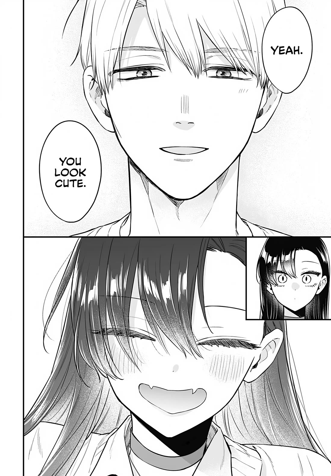 Mi-Chan Wants to be Kept Chapter 25 page 24 - Chapter 25: Yeah, You Look Cute