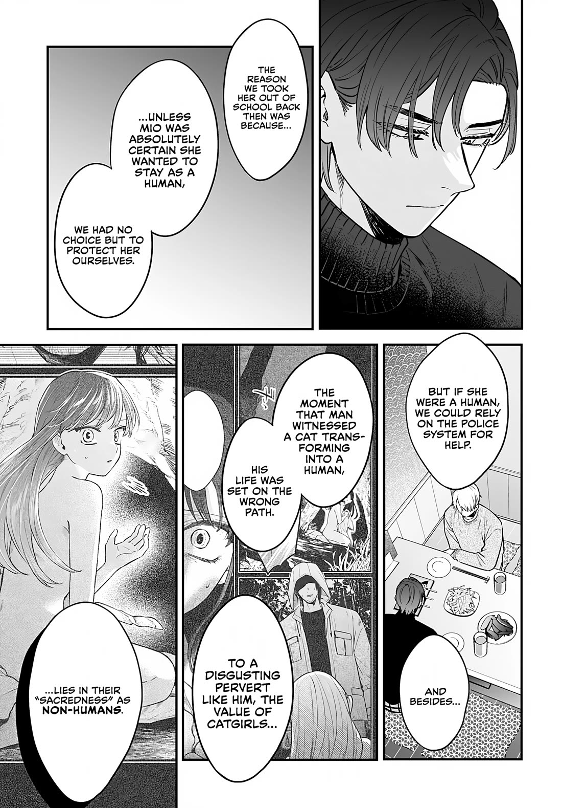 Mi-Chan Wants to be Kept Chapter 25 page 3 - Chapter 25: Yeah, You Look Cute