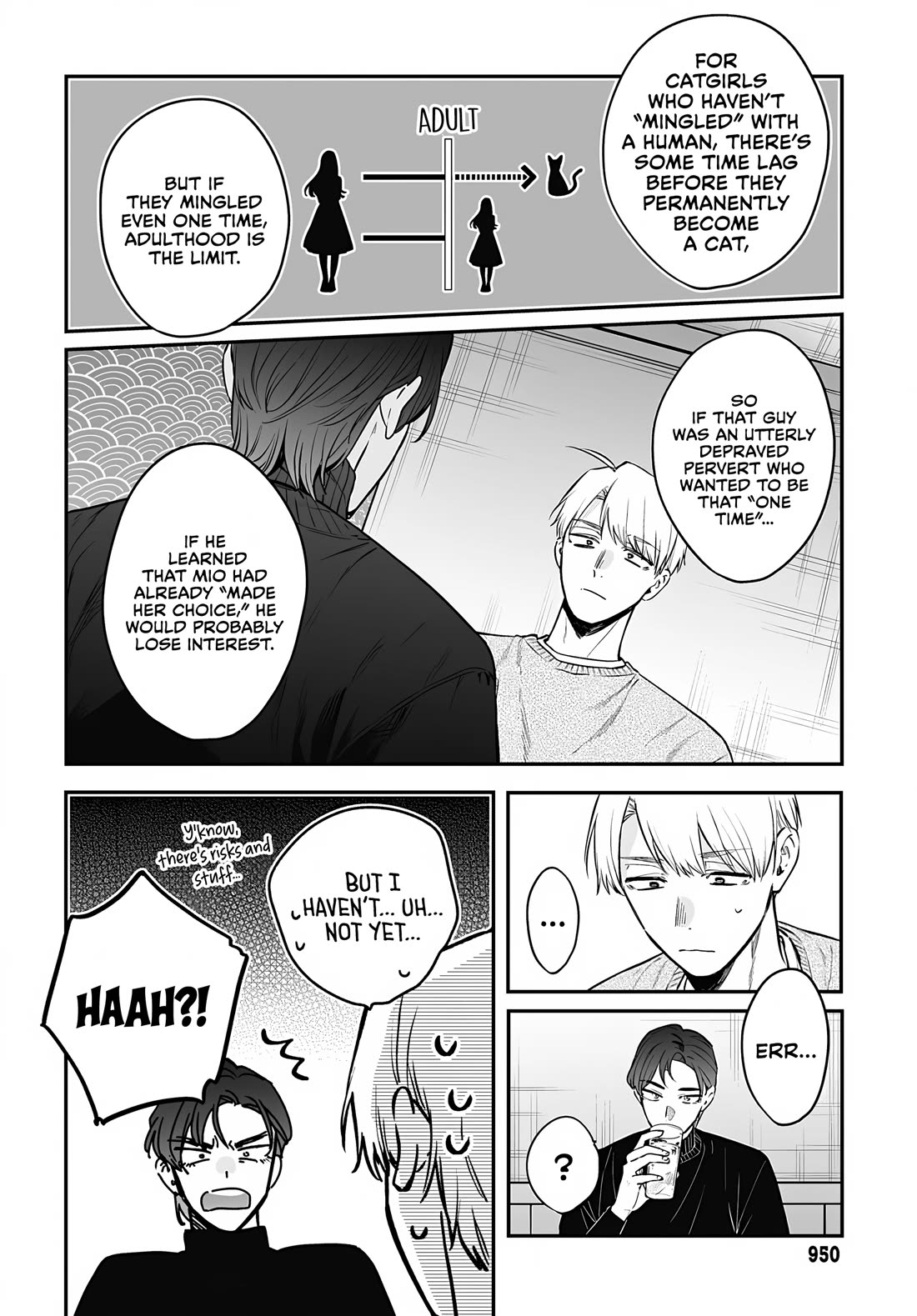 Mi-Chan Wants to be Kept Chapter 25 page 4 - Chapter 25: Yeah, You Look Cute