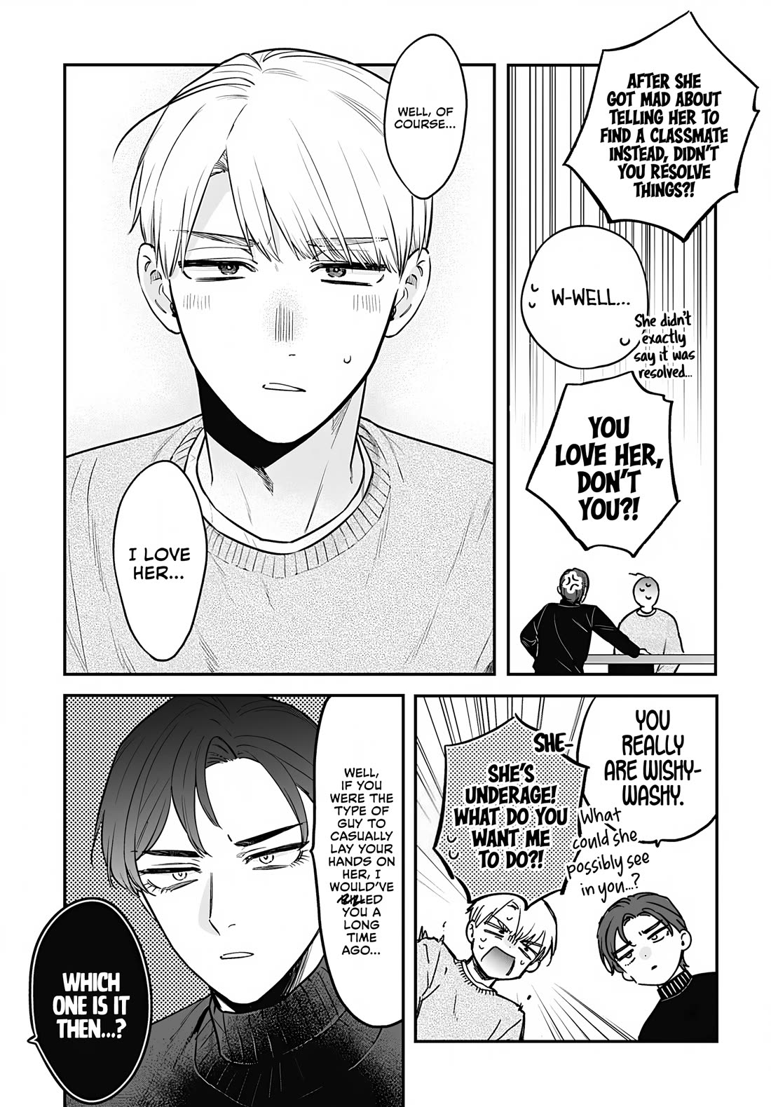 Mi-Chan Wants to be Kept Chapter 25 page 5 - Chapter 25: Yeah, You Look Cute