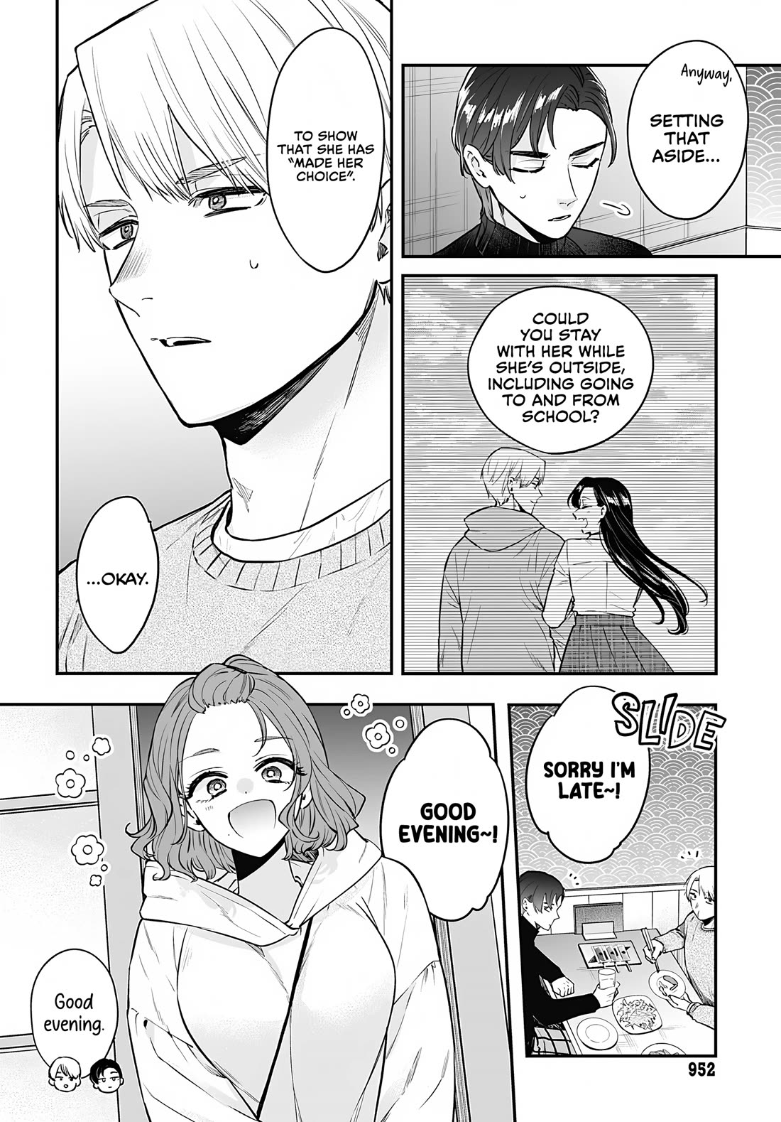 Mi-Chan Wants to be Kept Chapter 25 page 6 - Chapter 25: Yeah, You Look Cute