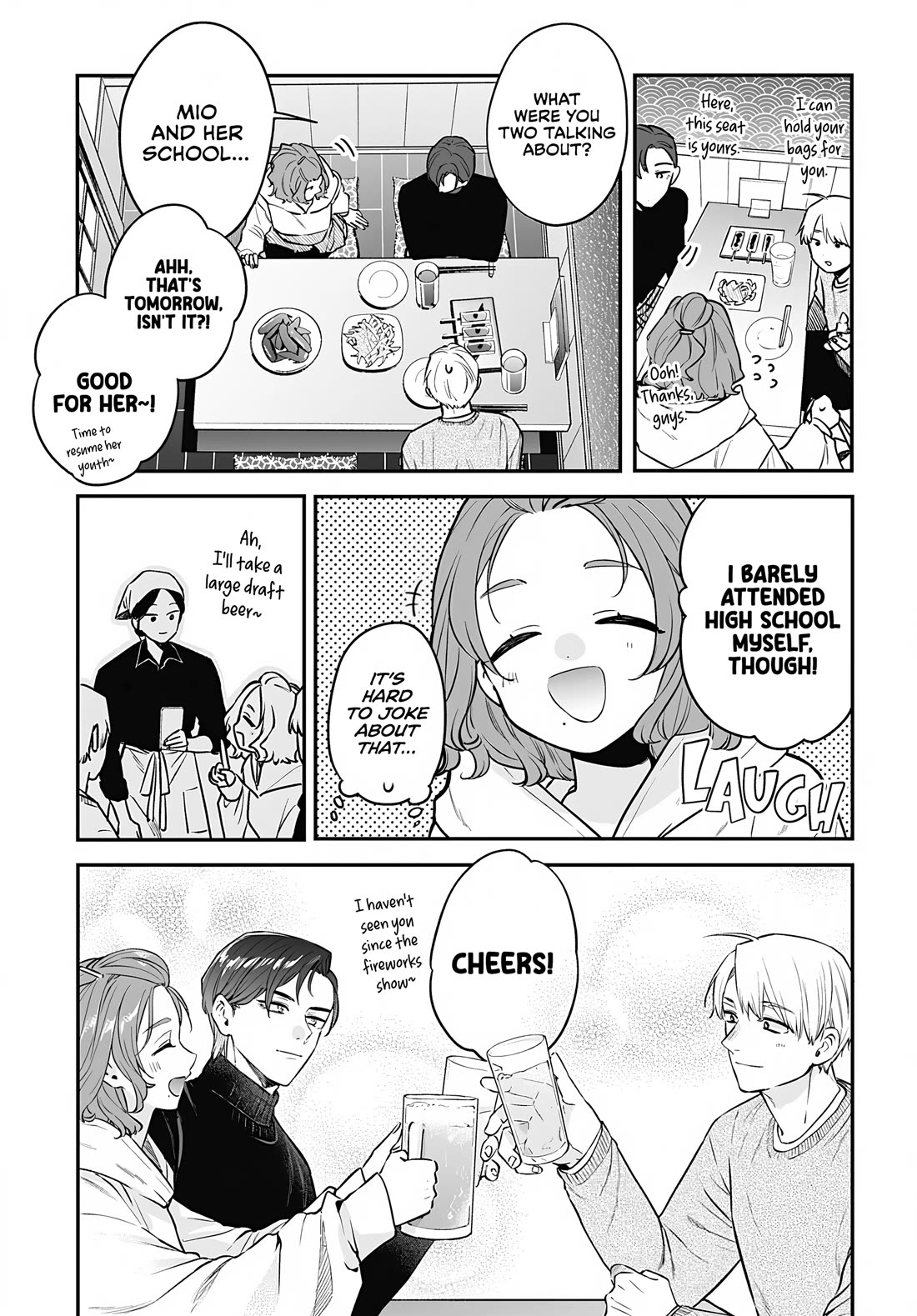 Mi-Chan Wants to be Kept Chapter 25 page 7 - Chapter 25: Yeah, You Look Cute