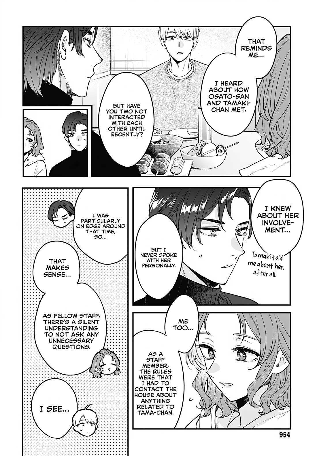Mi-Chan Wants to be Kept Chapter 25 page 8 - Chapter 25: Yeah, You Look Cute