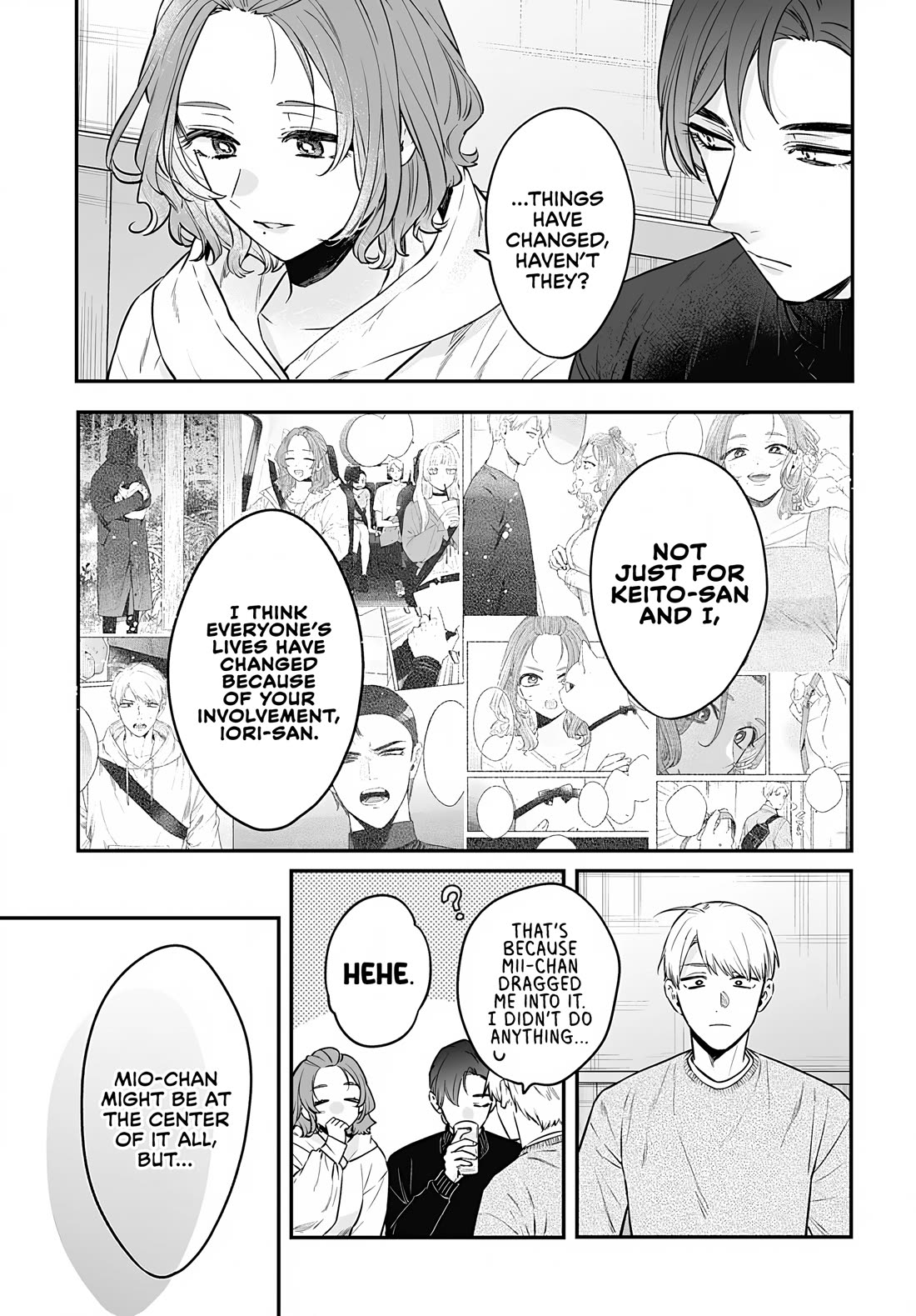 Mi-Chan Wants to be Kept Chapter 25 page 9 - Chapter 25: Yeah, You Look Cute