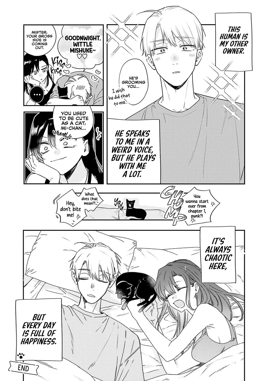 Mi-Chan Wants to be Kept Chapter 26.5 page 2 - Chapter 26.5: Misuke and His Owners