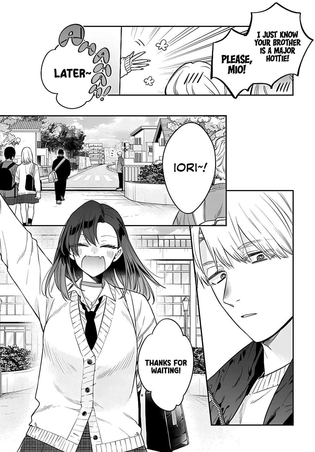 Mi-Chan Wants to be Kept Chapter 26 page 10 - Chapter 26: It's More Than Fate [END]