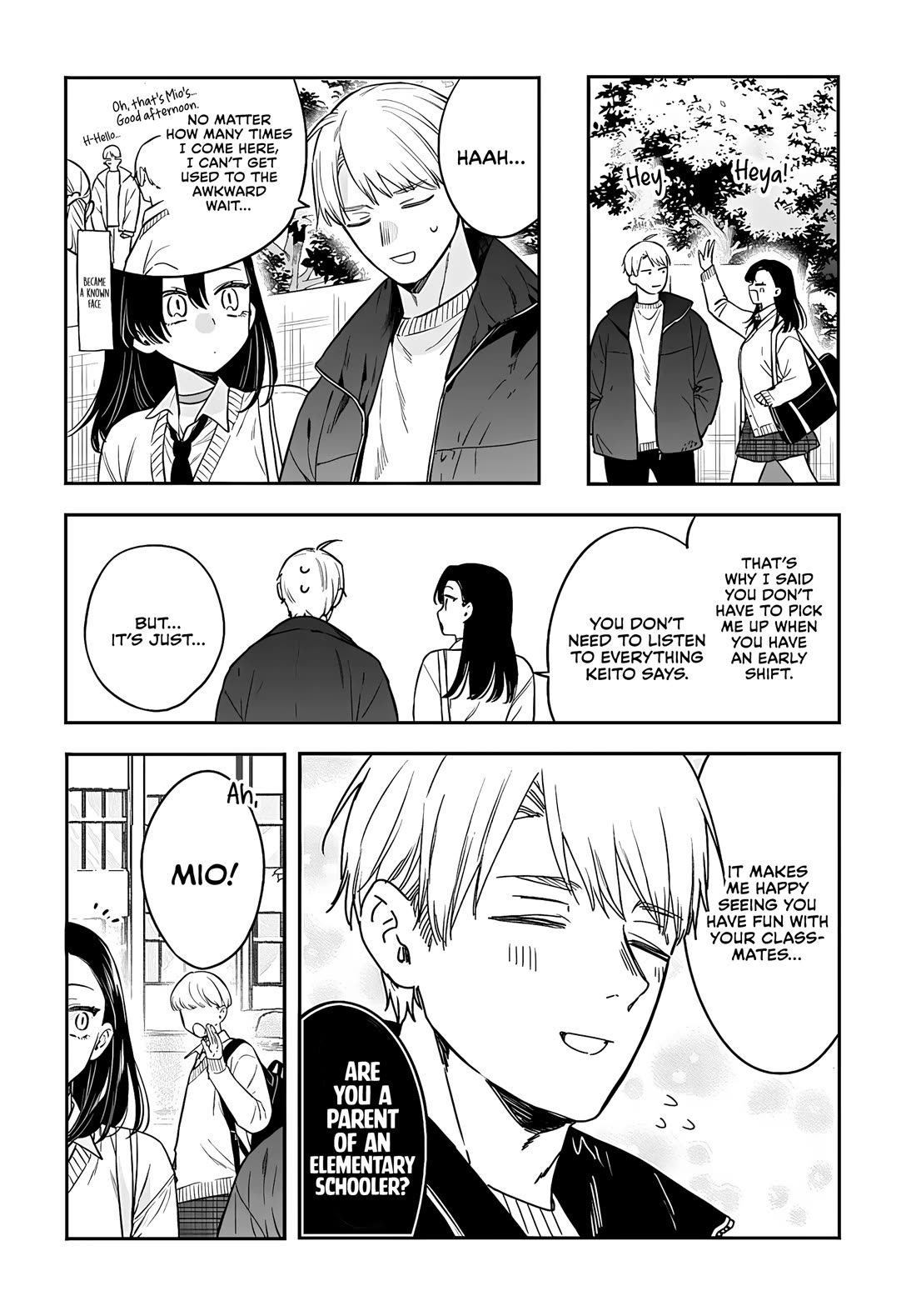 Mi-Chan Wants to be Kept Chapter 26 page 11 - Chapter 26: It's More Than Fate [END]