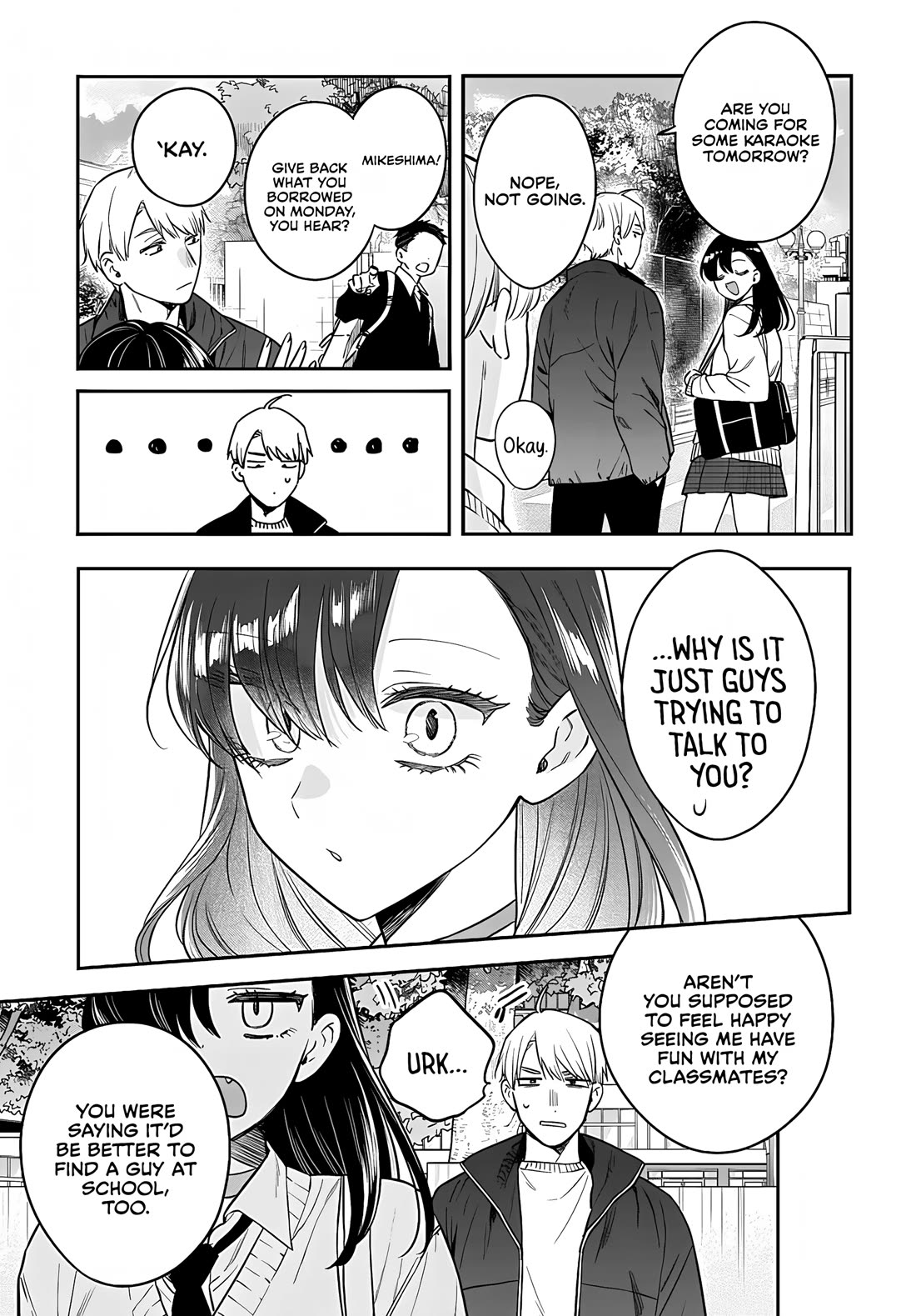 Mi-Chan Wants to be Kept Chapter 26 page 12 - Chapter 26: It's More Than Fate [END]