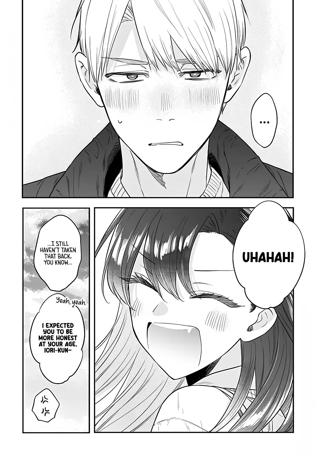 Mi-Chan Wants to be Kept Chapter 26 page 13 - Chapter 26: It's More Than Fate [END]