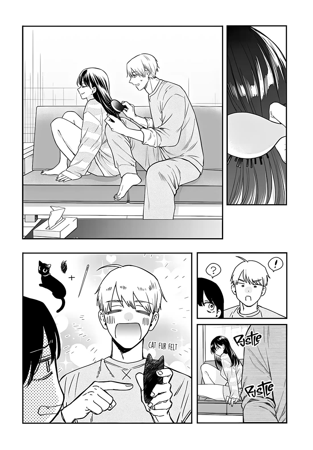Mi-Chan Wants to be Kept Chapter 26 page 15 - Chapter 26: It's More Than Fate [END]