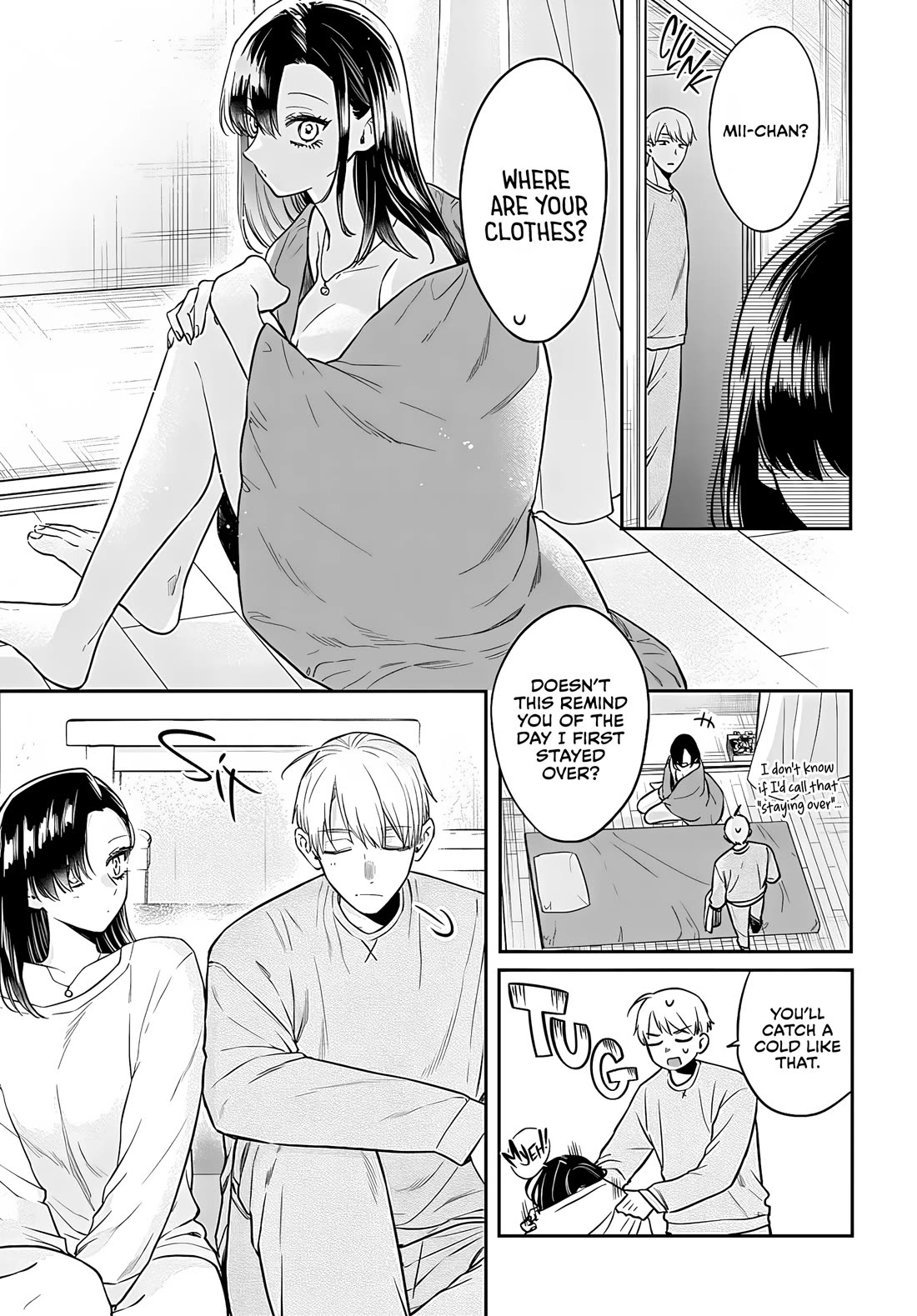 Mi-Chan Wants to be Kept Chapter 26 page 20 - Chapter 26: It's More Than Fate [END]