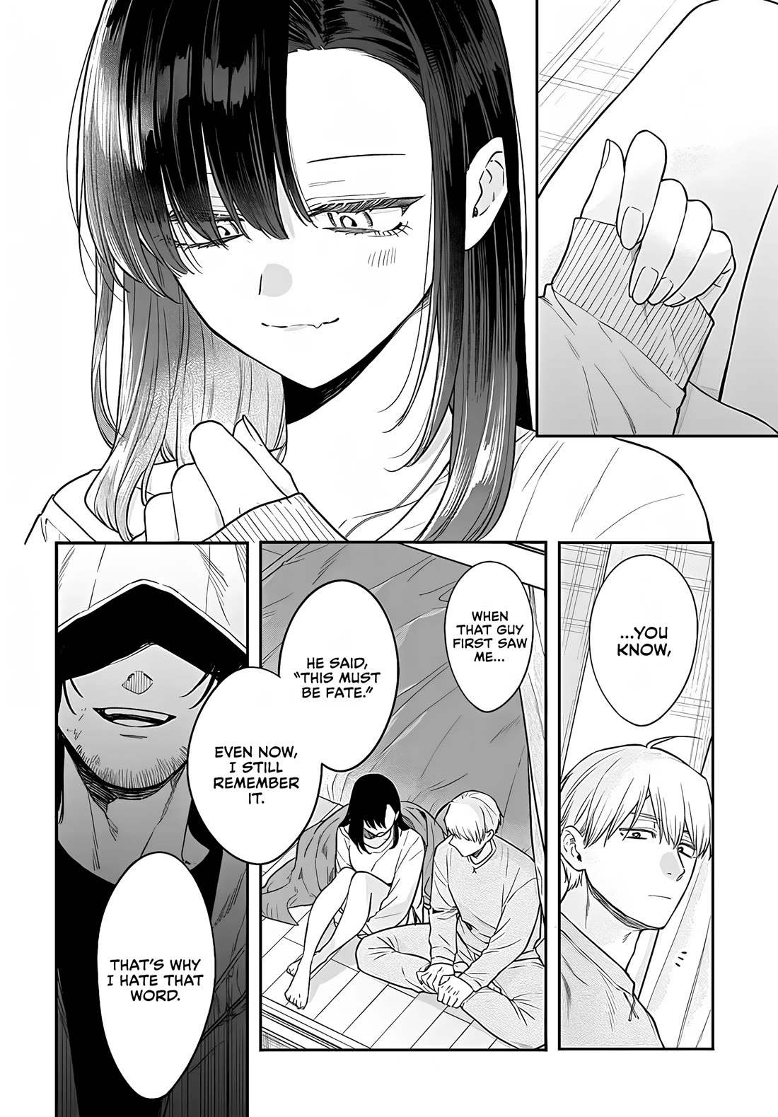 Mi-Chan Wants to be Kept Chapter 26 page 21 - Chapter 26: It's More Than Fate [END]