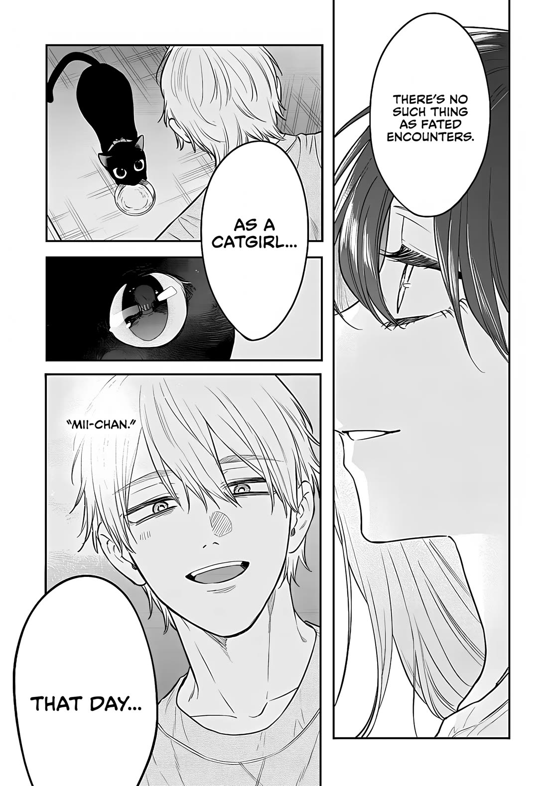 Mi-Chan Wants to be Kept Chapter 26 page 22 - Chapter 26: It's More Than Fate [END]