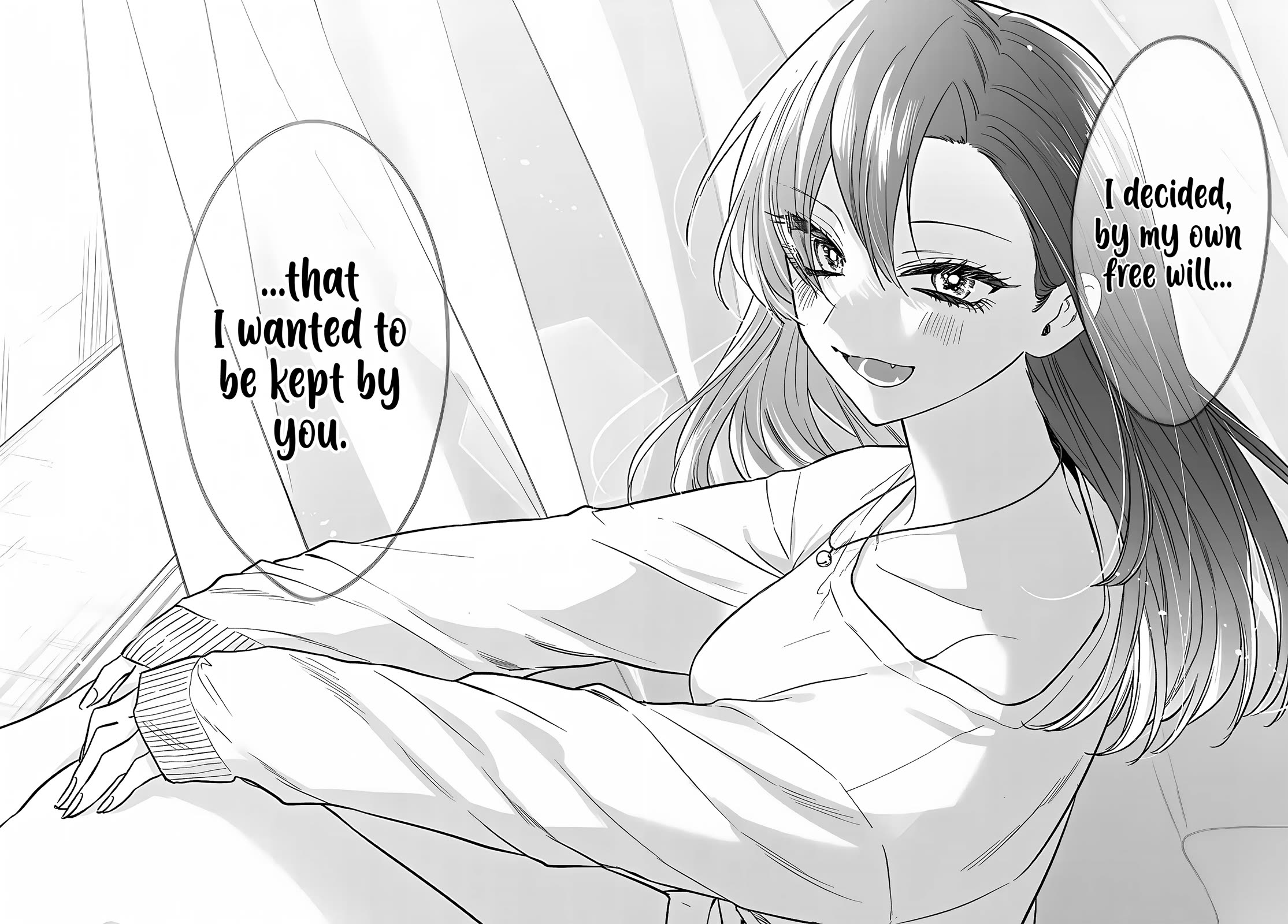 Mi-Chan Wants to be Kept Chapter 26 page 23 - Chapter 26: It's More Than Fate [END]