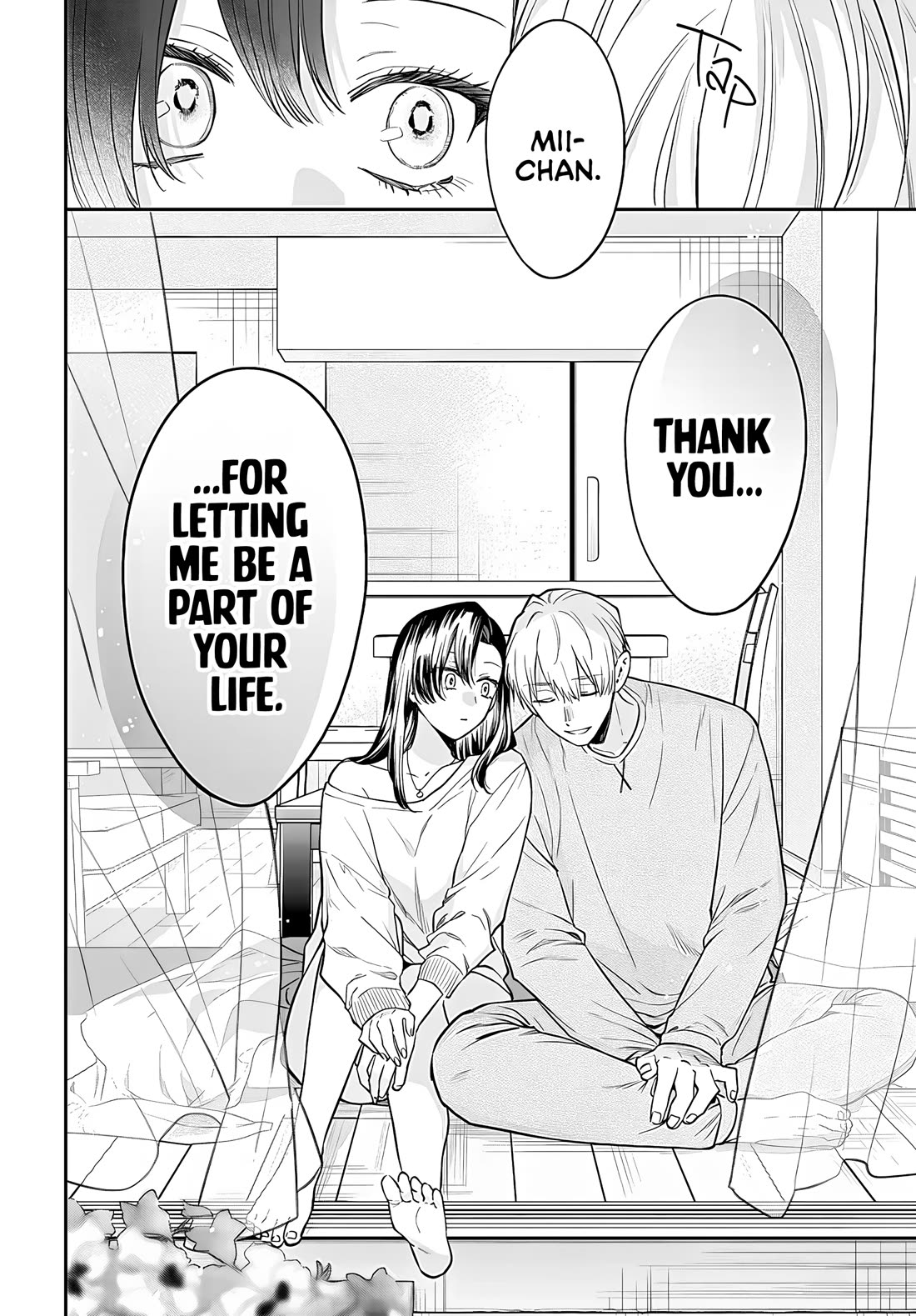 Mi-Chan Wants to be Kept Chapter 26 page 24 - Chapter 26: It's More Than Fate [END]