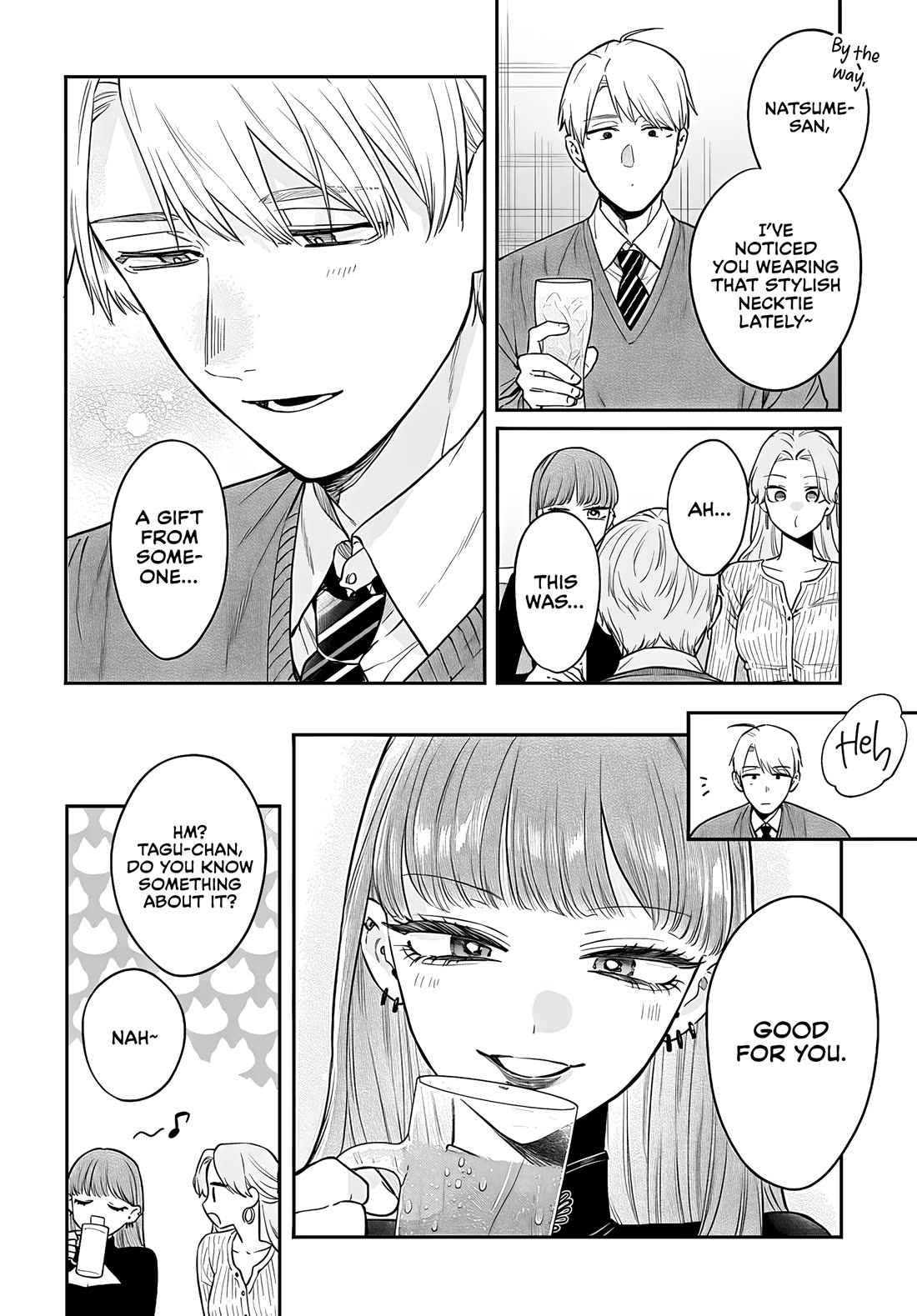 Mi-Chan Wants to be Kept Chapter 26 page 5 - Chapter 26: It's More Than Fate [END]