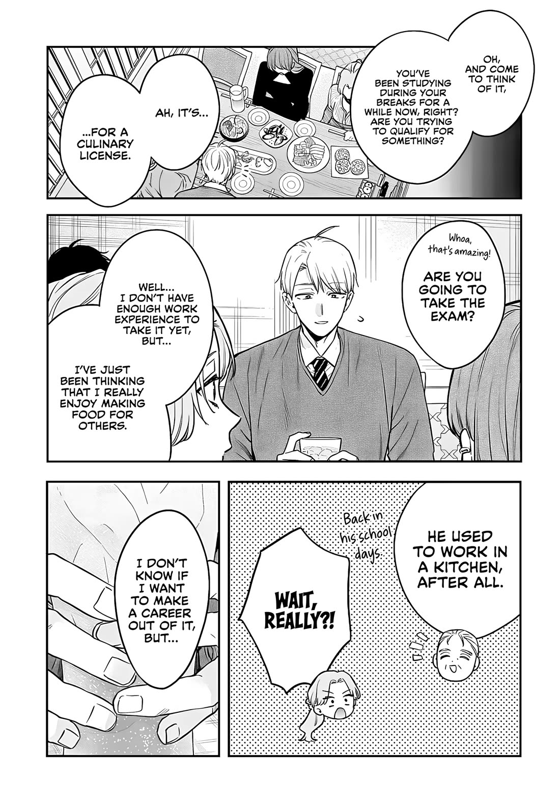 Mi-Chan Wants to be Kept Chapter 26 page 6 - Chapter 26: It's More Than Fate [END]