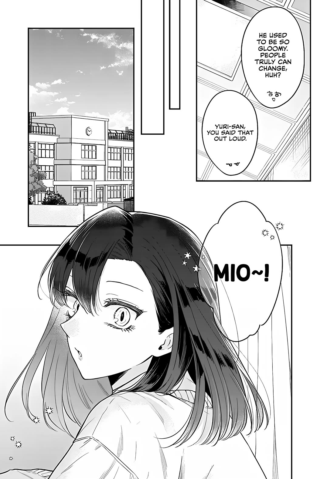 Mi-Chan Wants to be Kept Chapter 26 page 8 - Chapter 26: It's More Than Fate [END]