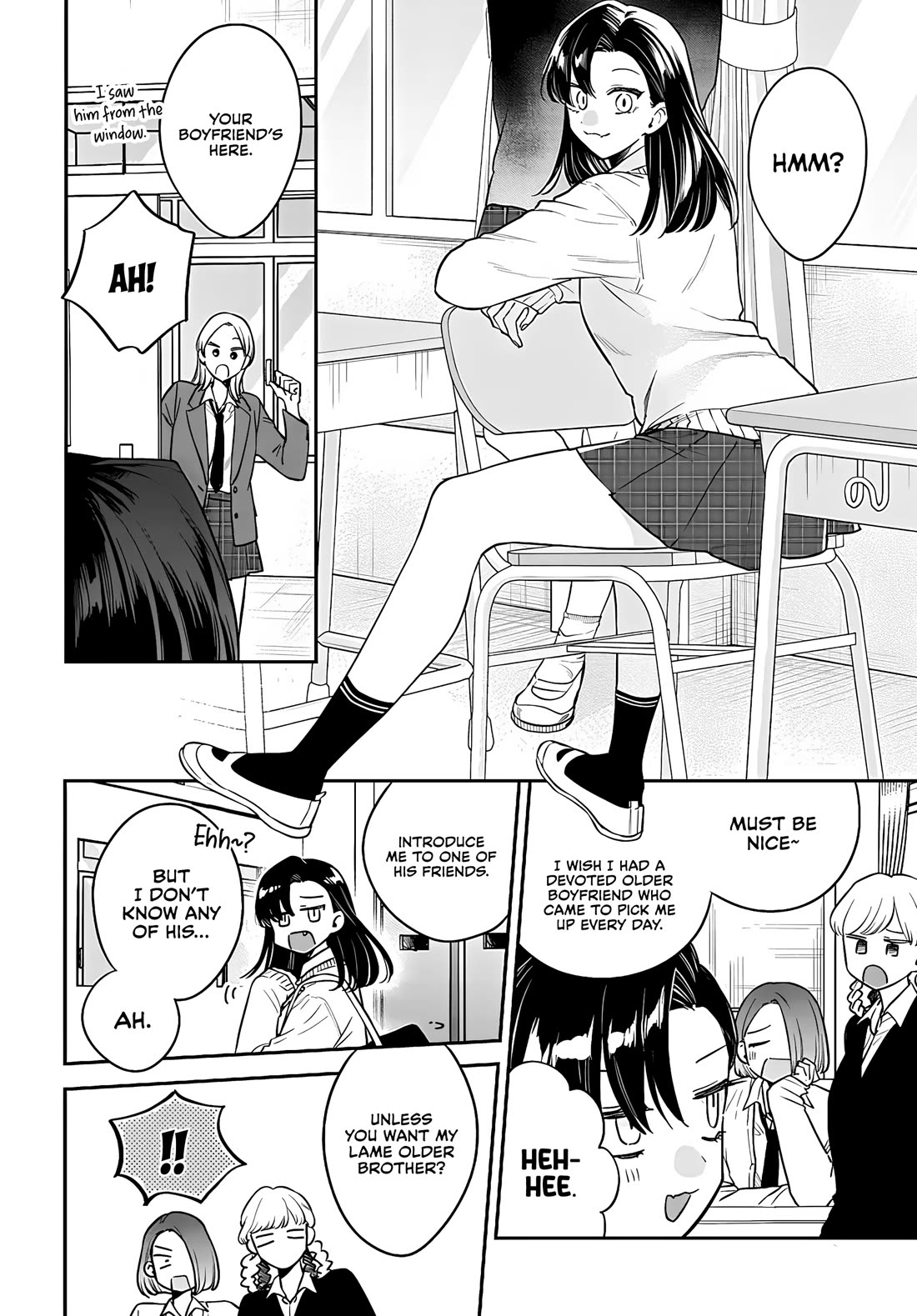 Mi-Chan Wants to be Kept Chapter 26 page 9 - Chapter 26: It's More Than Fate [END]
