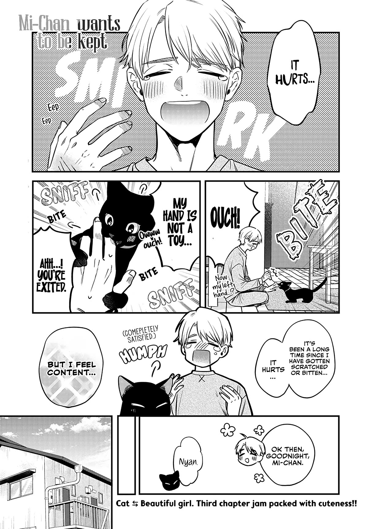 Mi-Chan Wants to be Kept Chapter 3 page 1 - Chapter 3: I prefer Iori