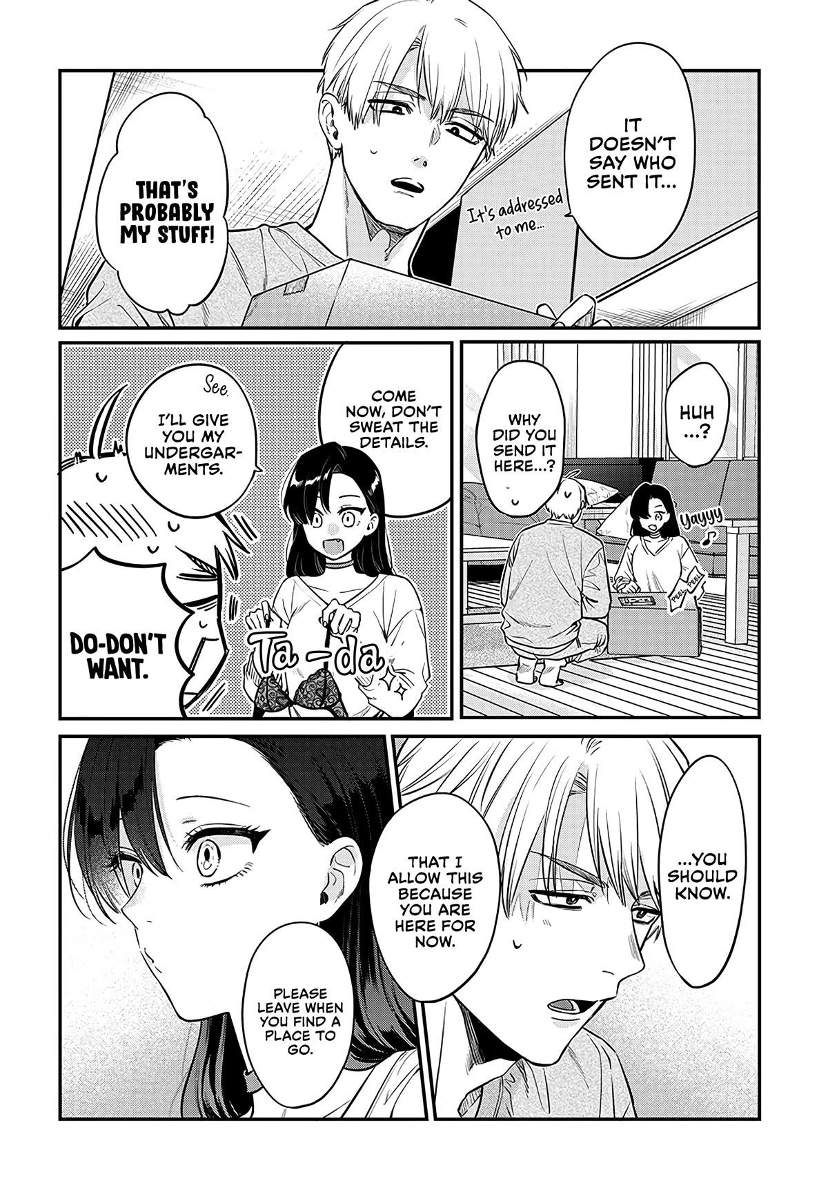 Mi-Chan Wants to be Kept Chapter 3 page 10 - Chapter 3: I prefer Iori