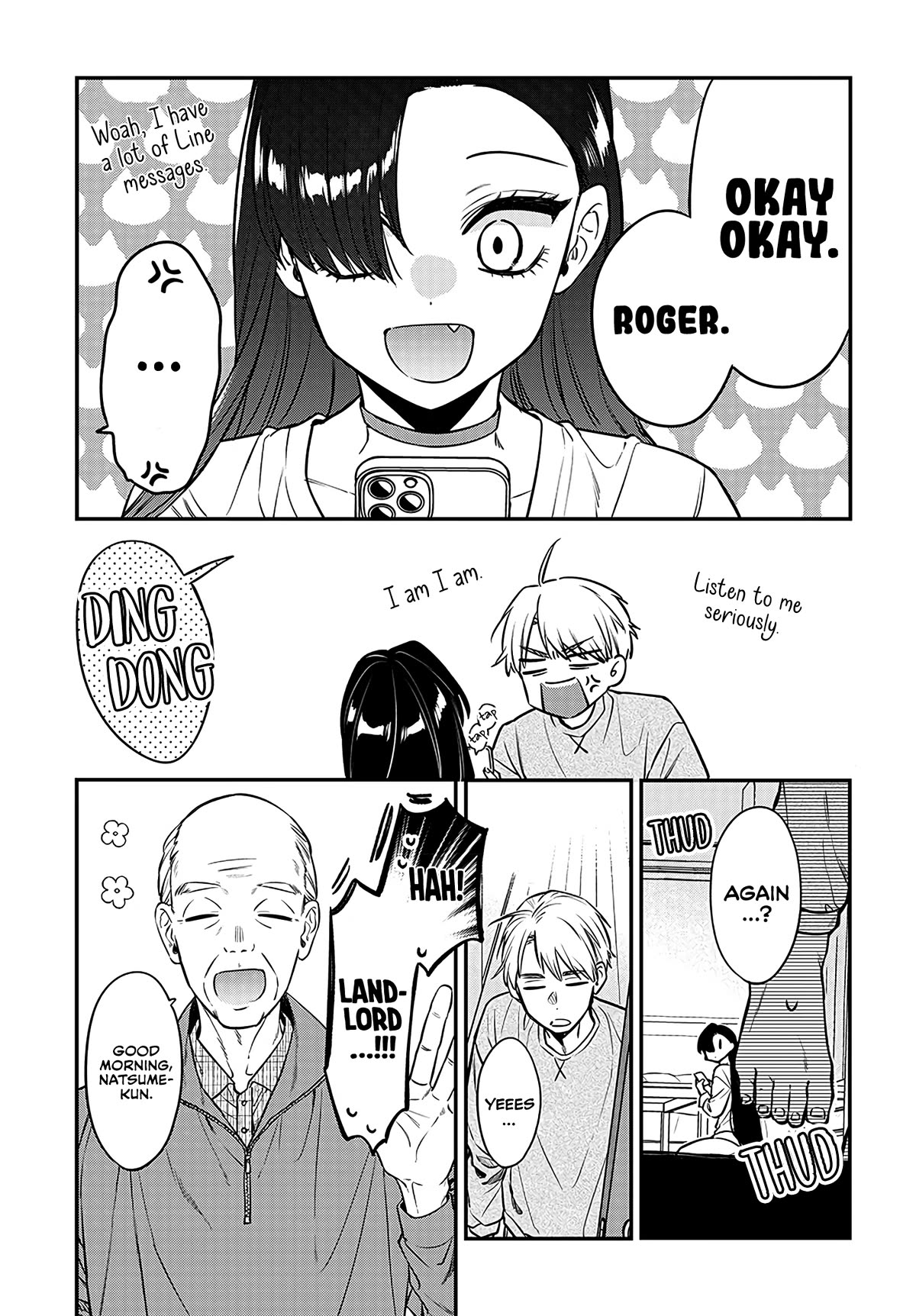 Mi-Chan Wants to be Kept Chapter 3 page 11 - Chapter 3: I prefer Iori