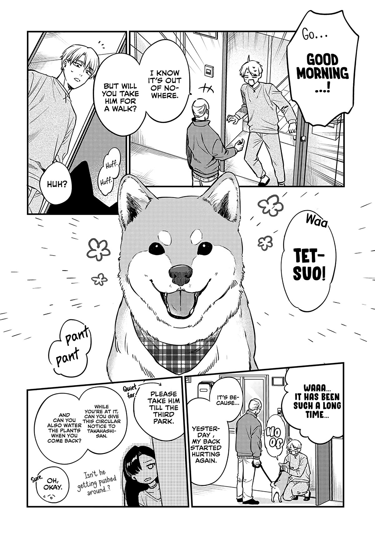 Mi-Chan Wants to be Kept Chapter 3 page 12 - Chapter 3: I prefer Iori