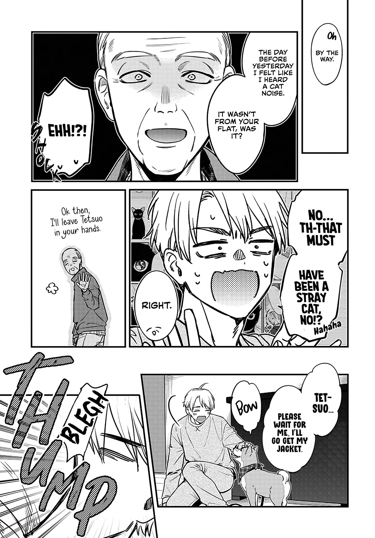 Mi-Chan Wants to be Kept Chapter 3 page 13 - Chapter 3: I prefer Iori