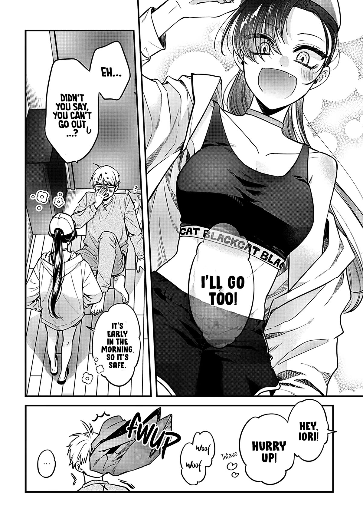 Mi-Chan Wants to be Kept Chapter 3 page 14 - Chapter 3: I prefer Iori