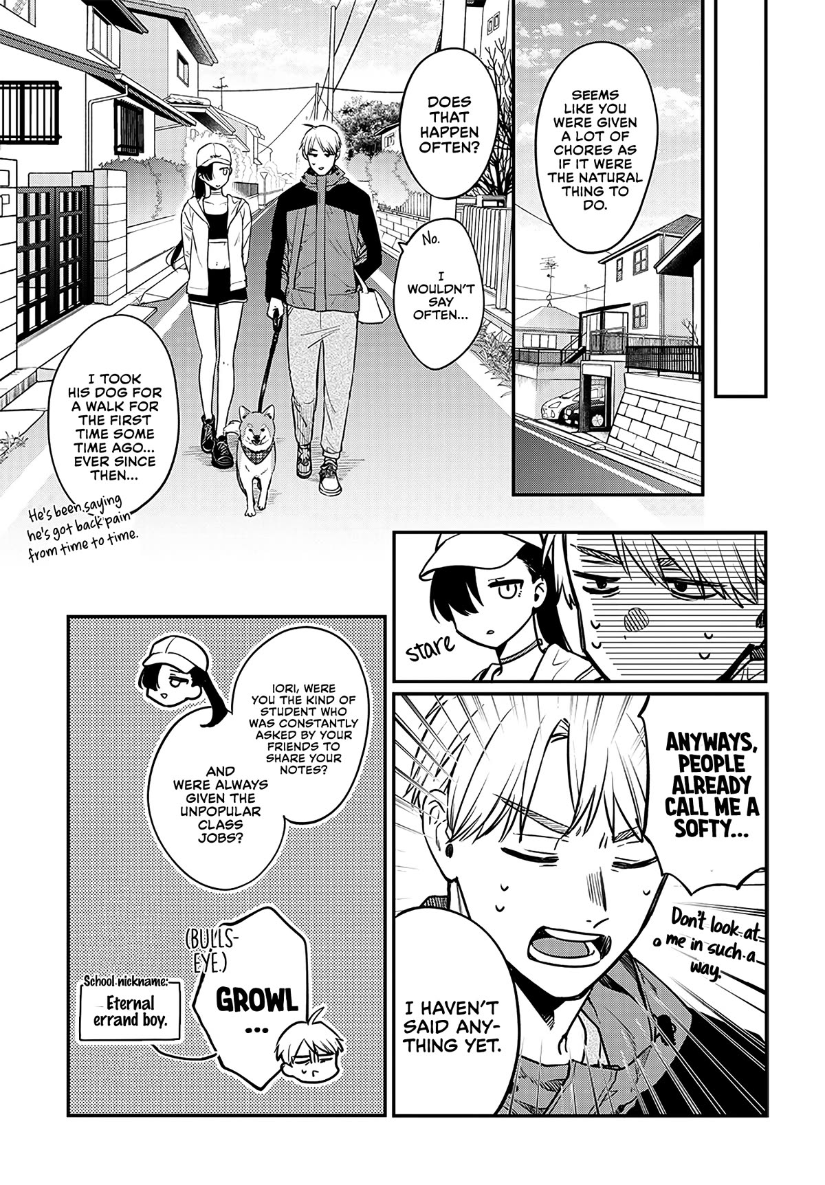 Mi-Chan Wants to be Kept Chapter 3 page 15 - Chapter 3: I prefer Iori