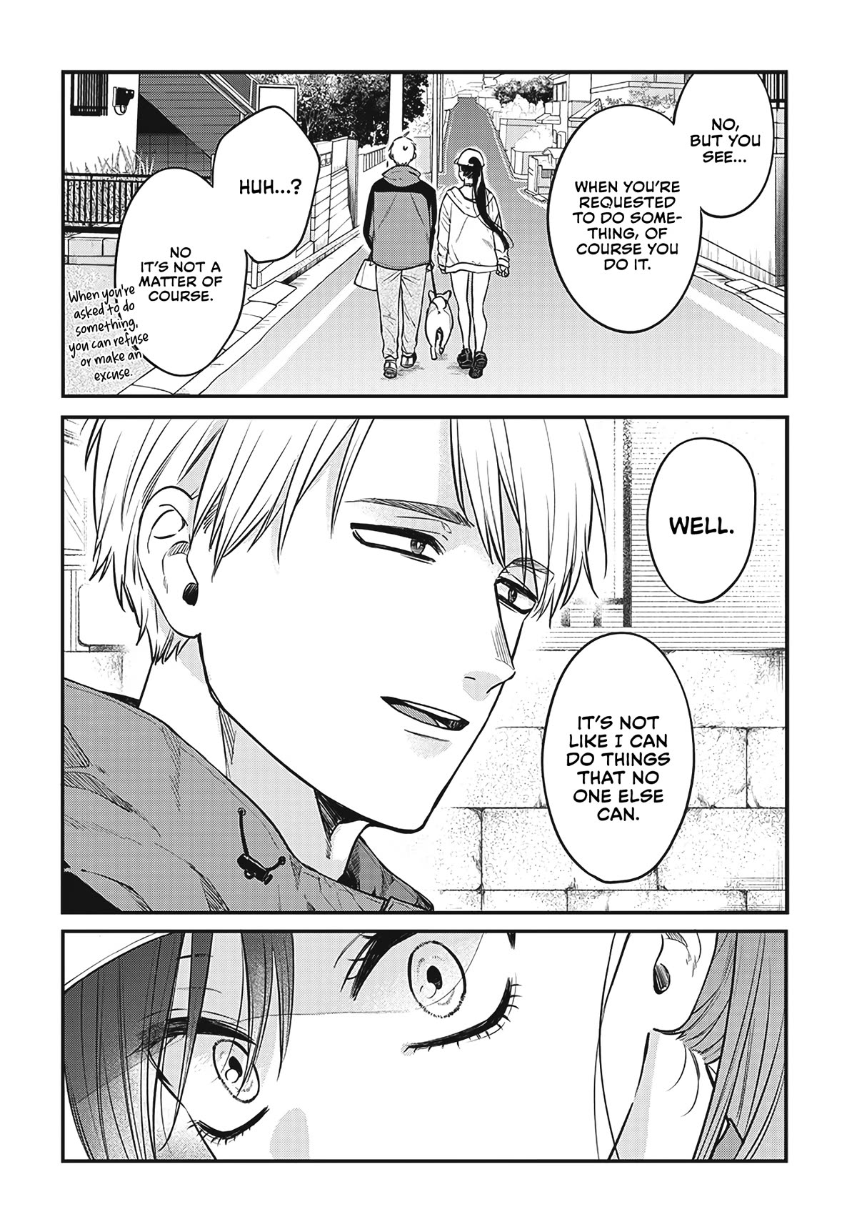 Mi-Chan Wants to be Kept Chapter 3 page 16 - Chapter 3: I prefer Iori