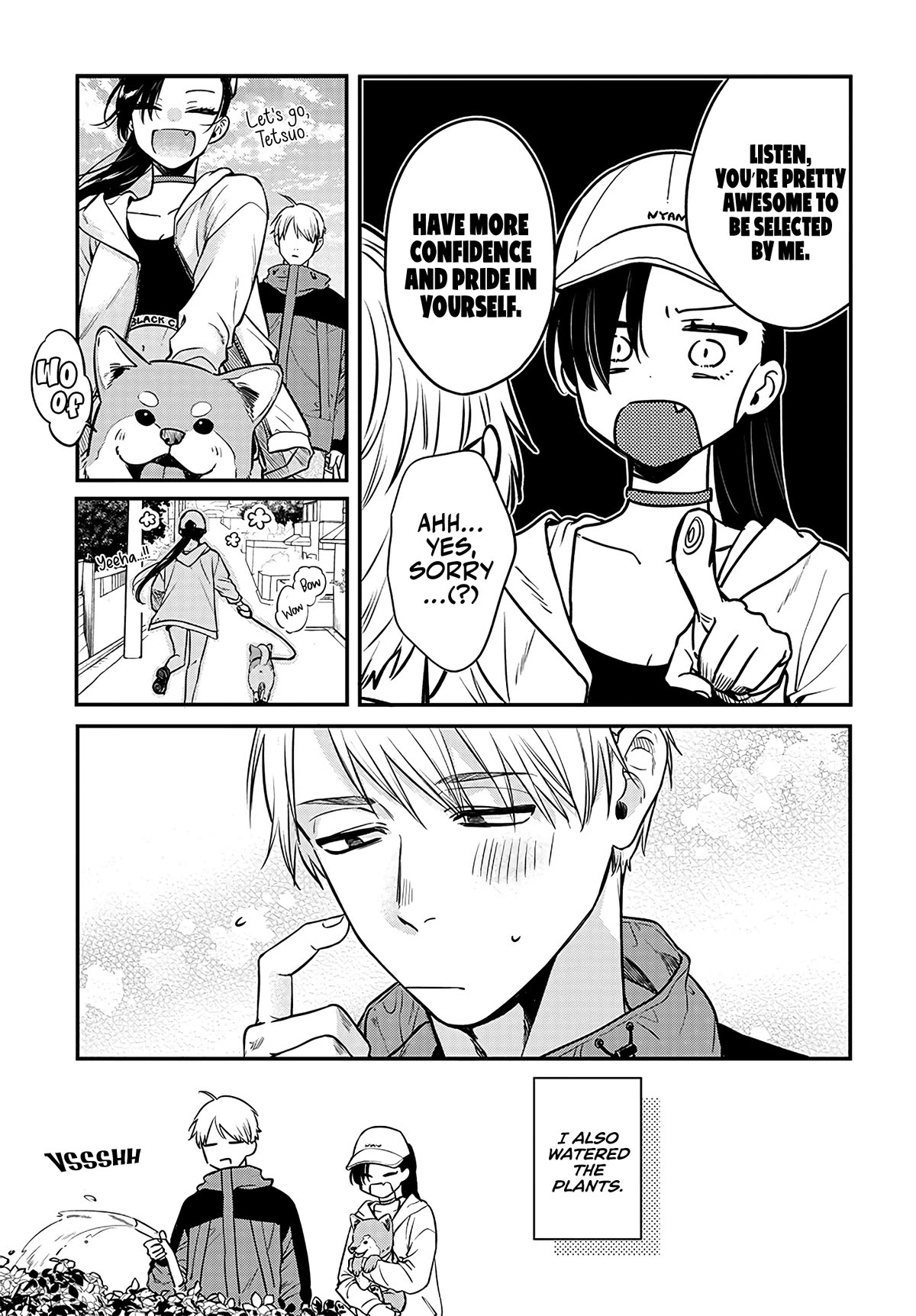 Mi-Chan Wants to be Kept Chapter 3 page 19 - Chapter 3: I prefer Iori