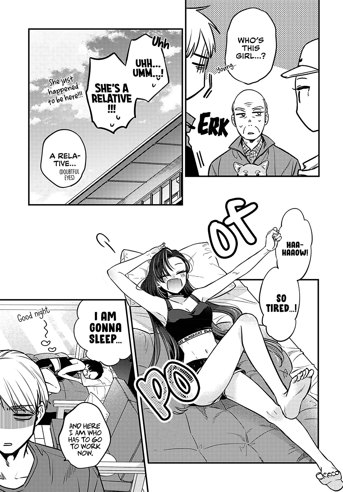 Mi-Chan Wants to be Kept Chapter 3 page 23 - Chapter 3: I prefer Iori
