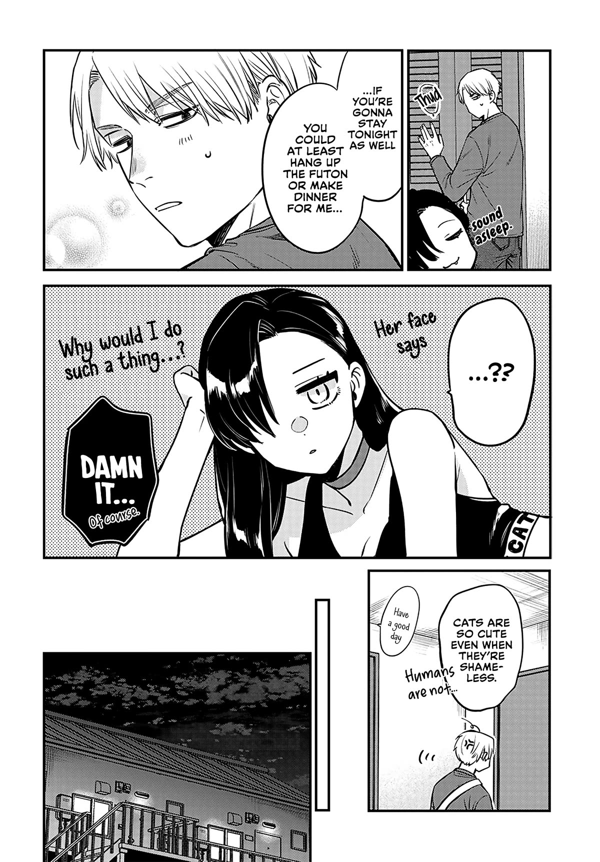 Mi-Chan Wants to be Kept Chapter 3 page 24 - Chapter 3: I prefer Iori